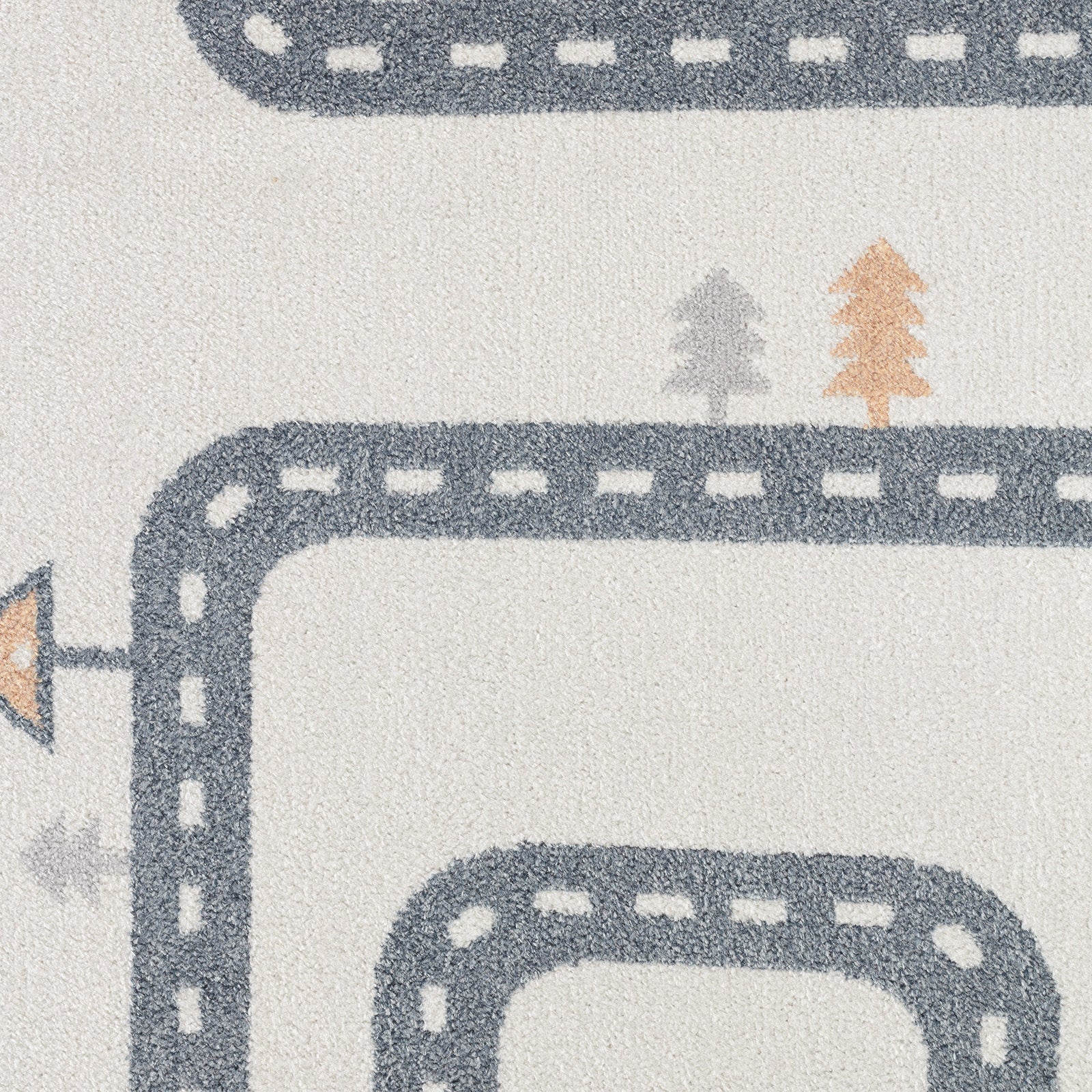 VROOMVILLE Machine Washable Kids' Rug