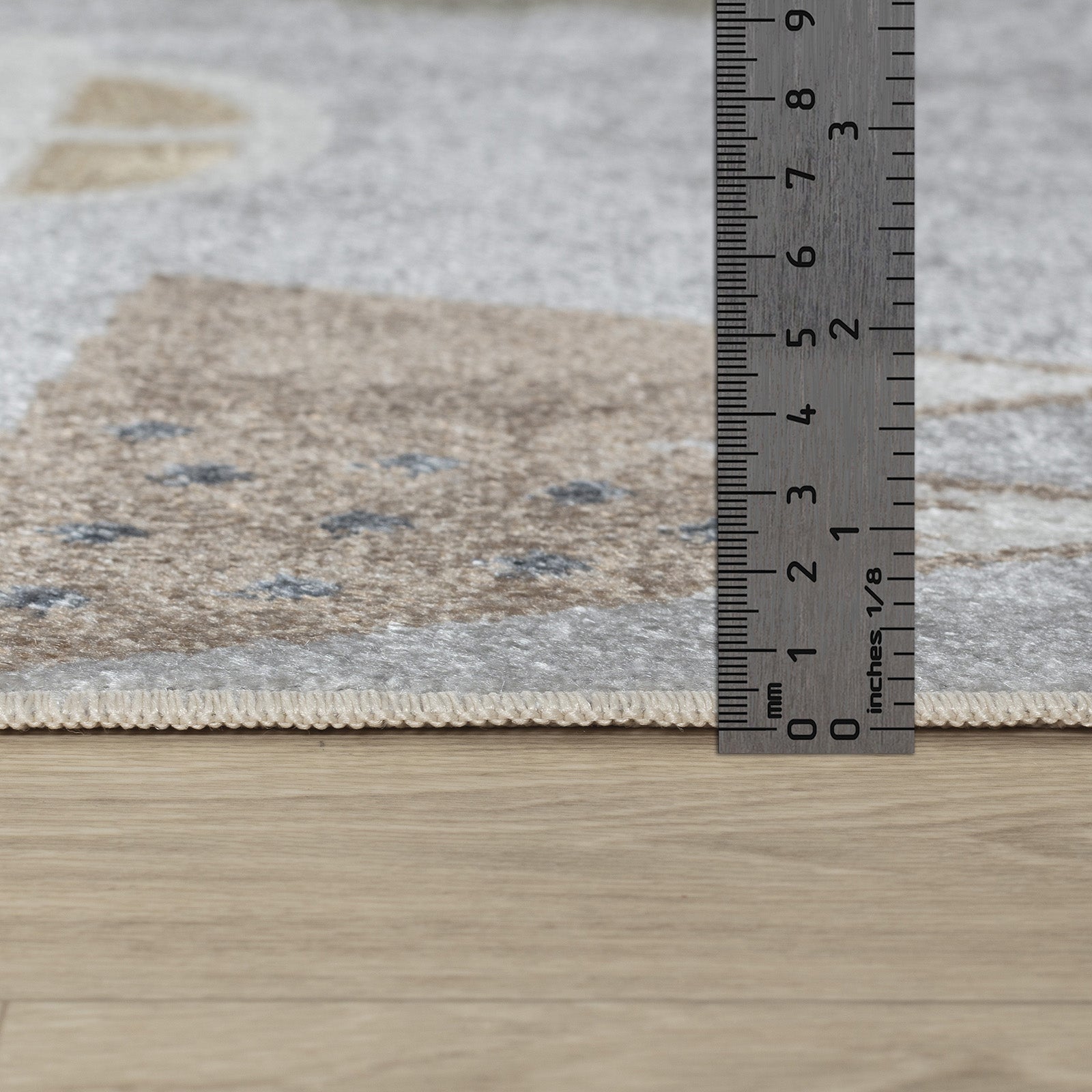 VROOMVILLE Machine Washable Kids' Rug