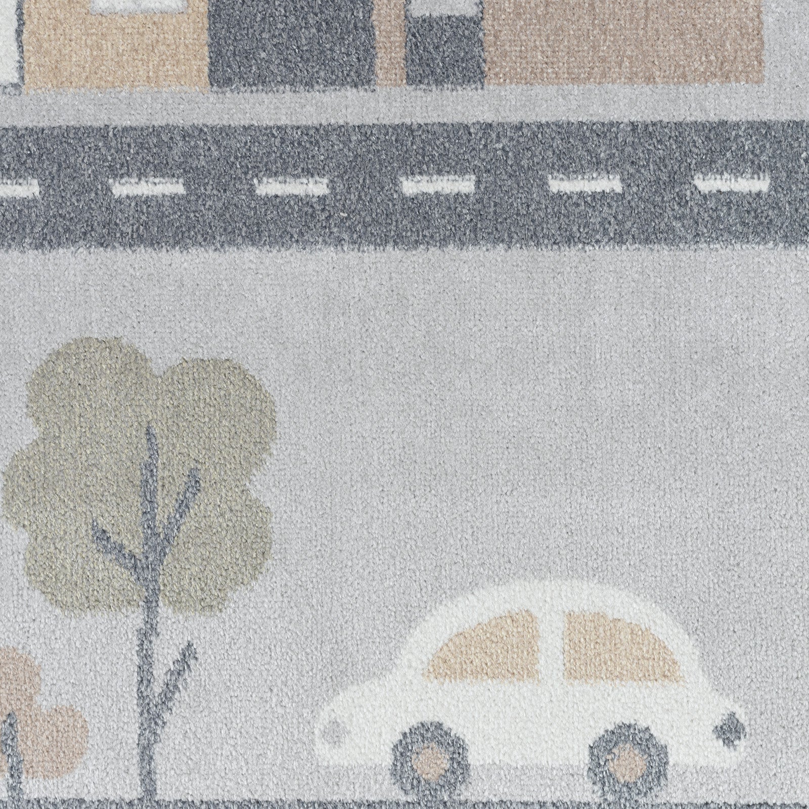 VROOMVILLE Machine Washable Kids' Rug