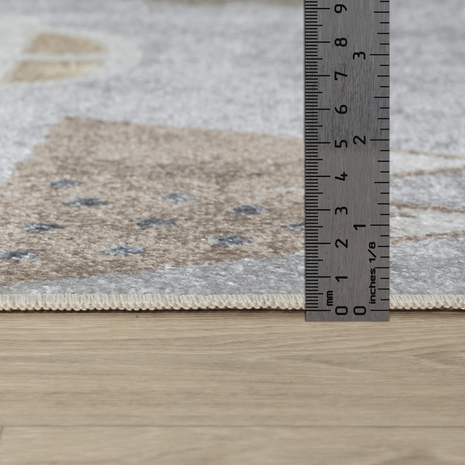 VROOMVILLE Machine Washable Kids' Rug