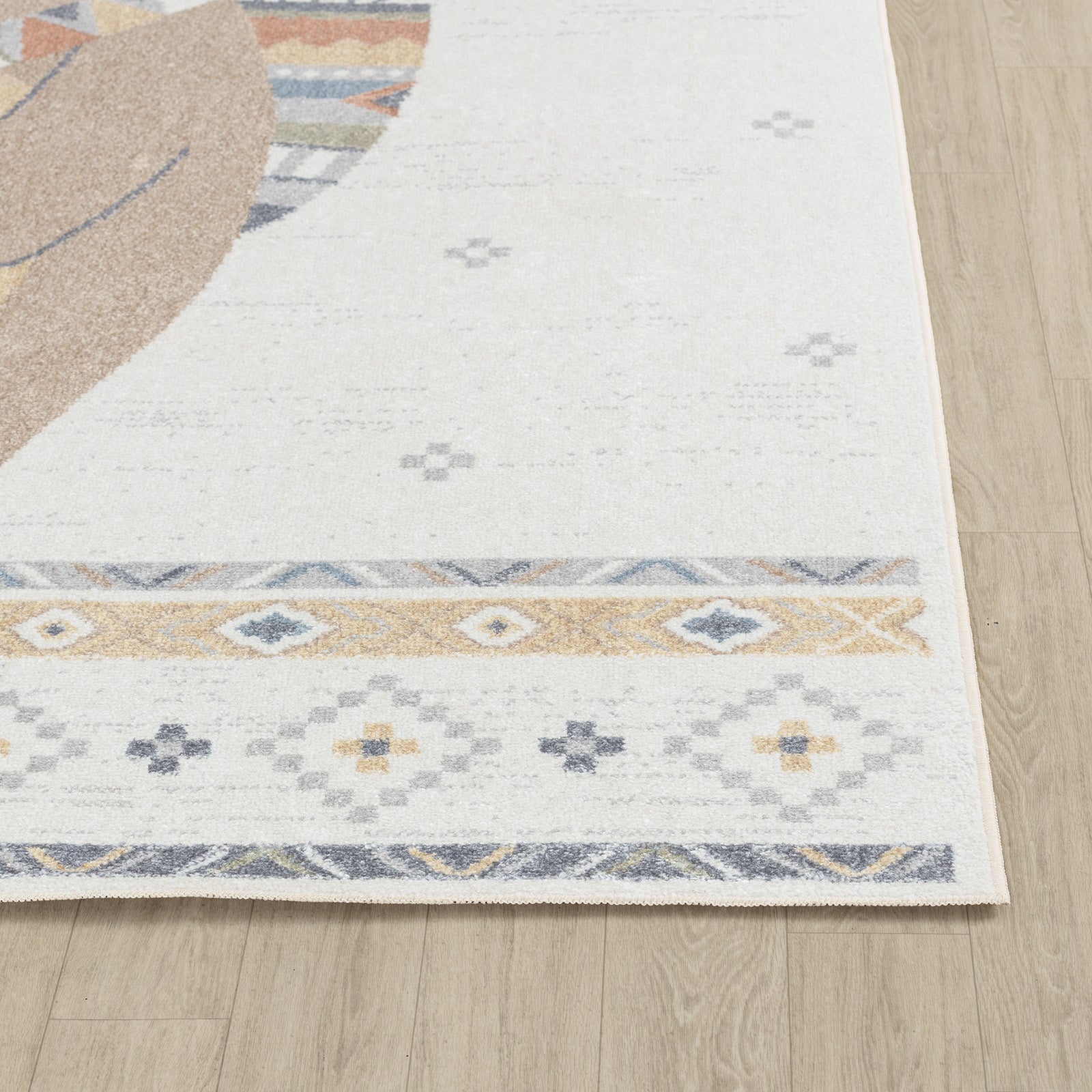 OURSIGENE Machine Washable Kids' Rug