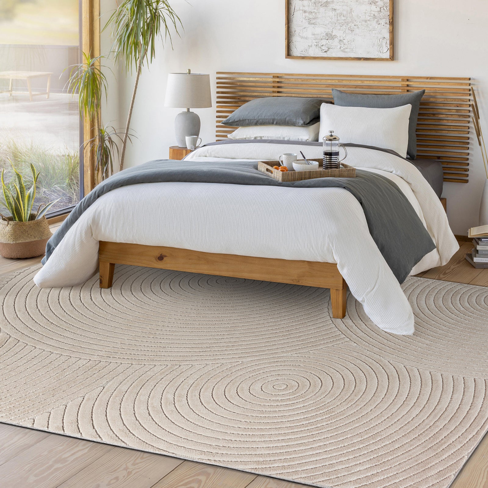SAKURA In- /Outdoor Boho Skandi Area Rug