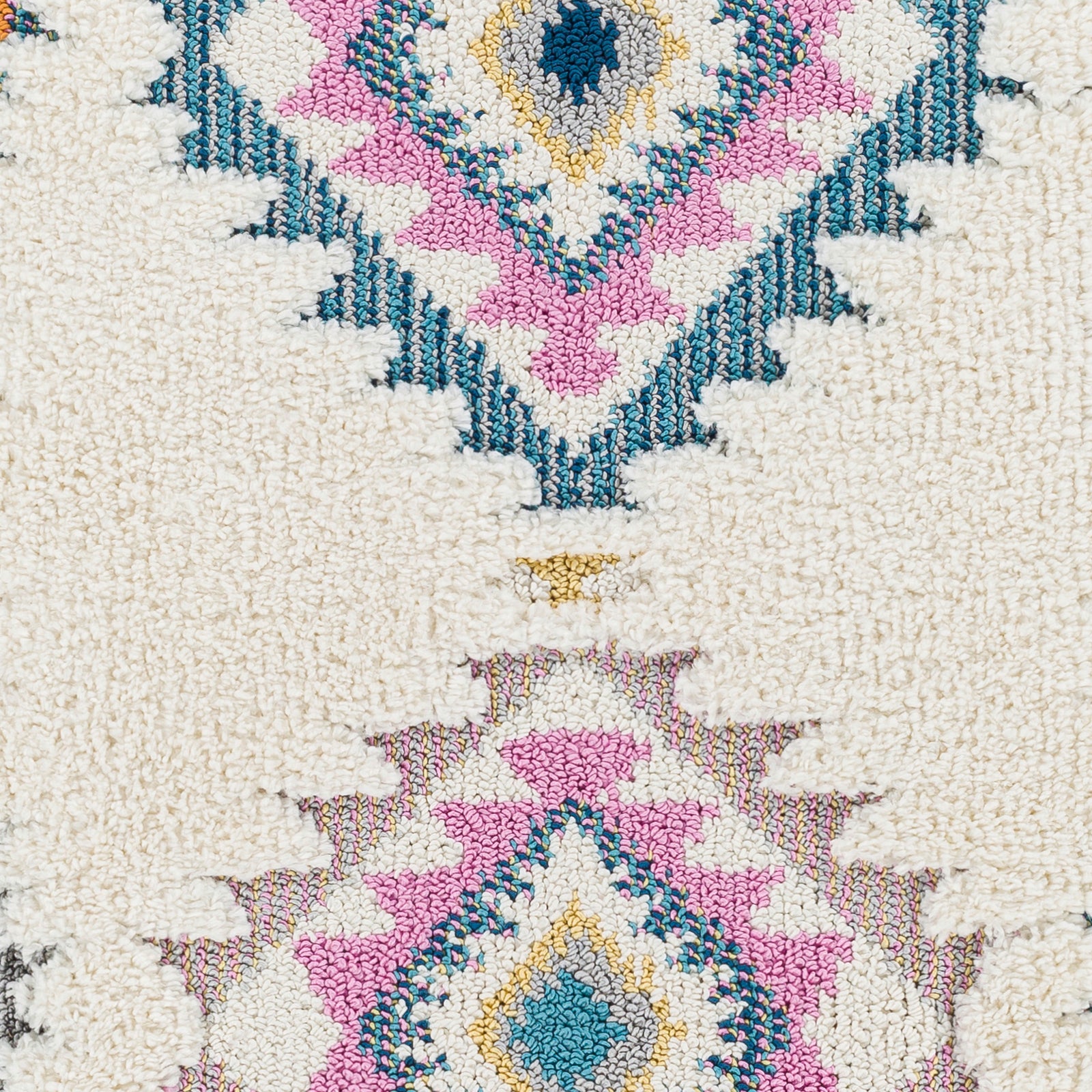 PUKYU Boho Shaggy Area Rug