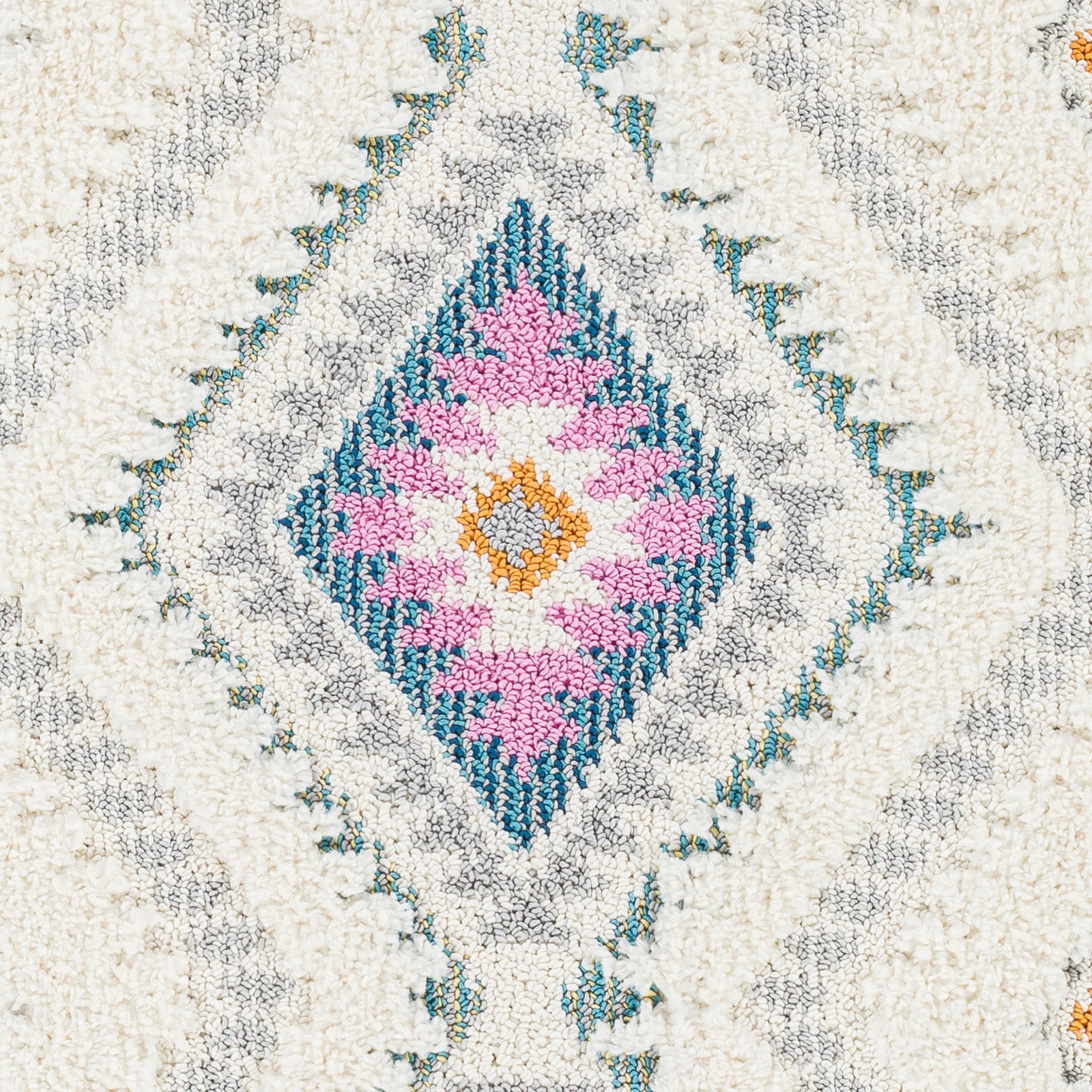 PUKYU Boho Shaggy Area Rug