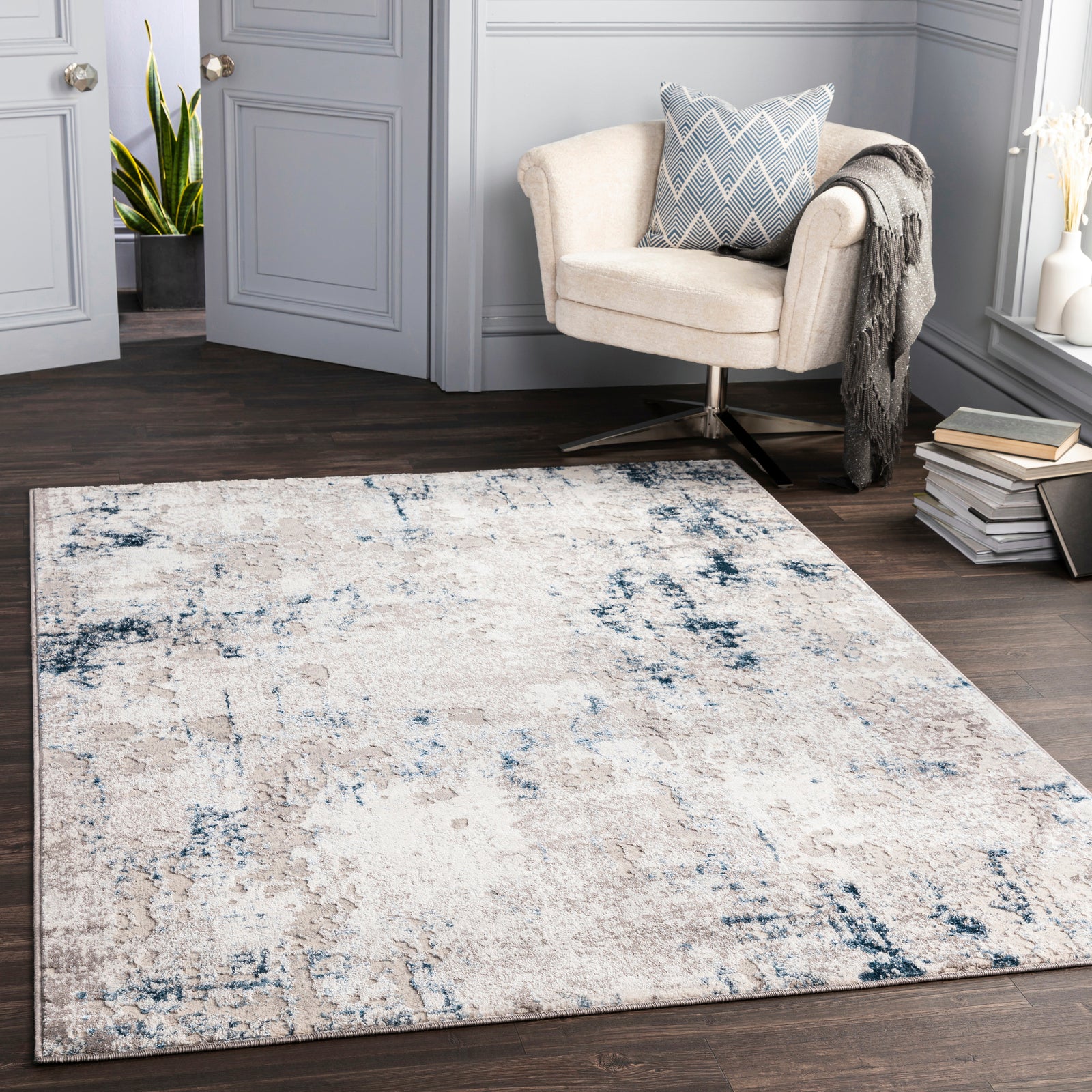 PARKER Modern Abstract Area Rug
