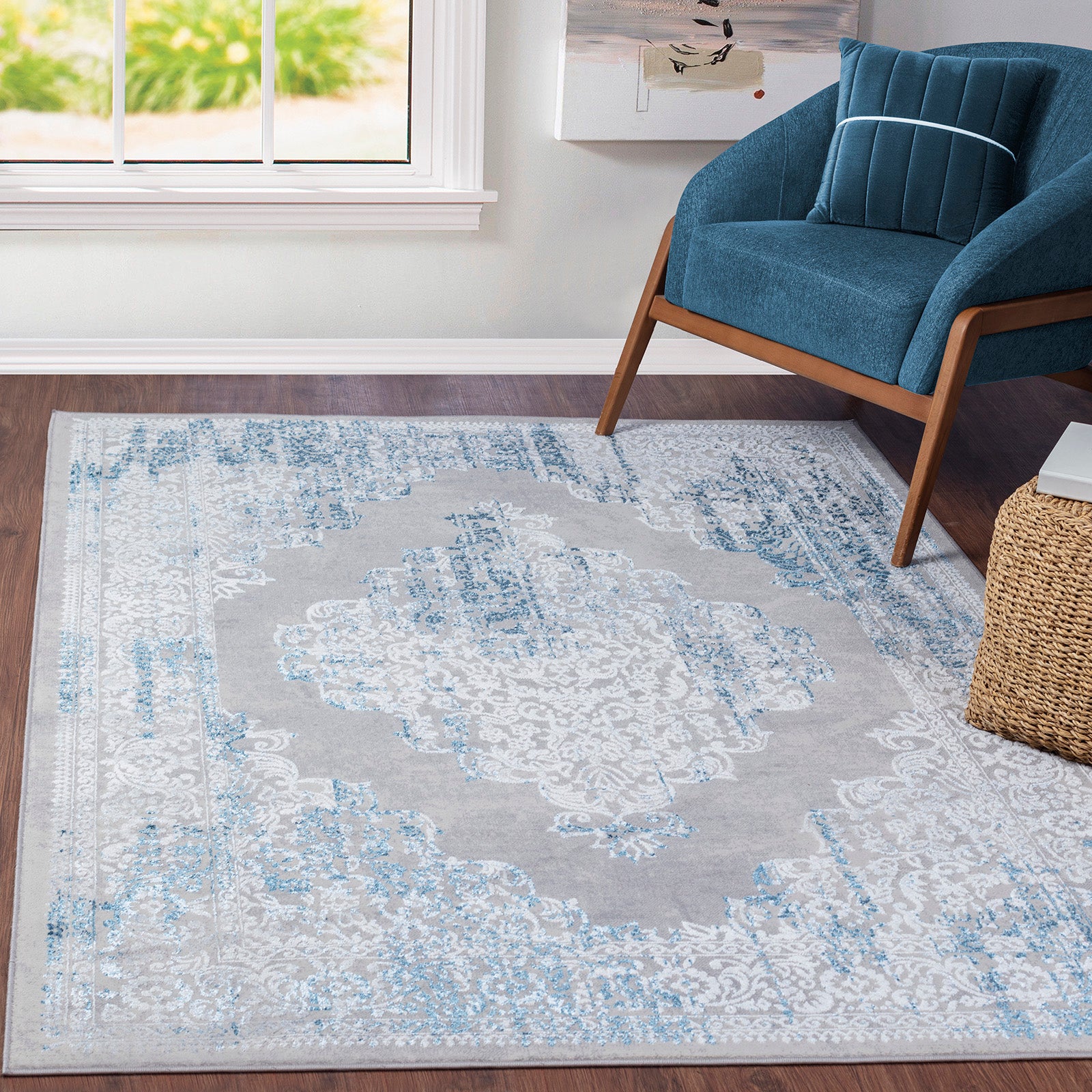 ELIN Oriental Vintage Area Rug