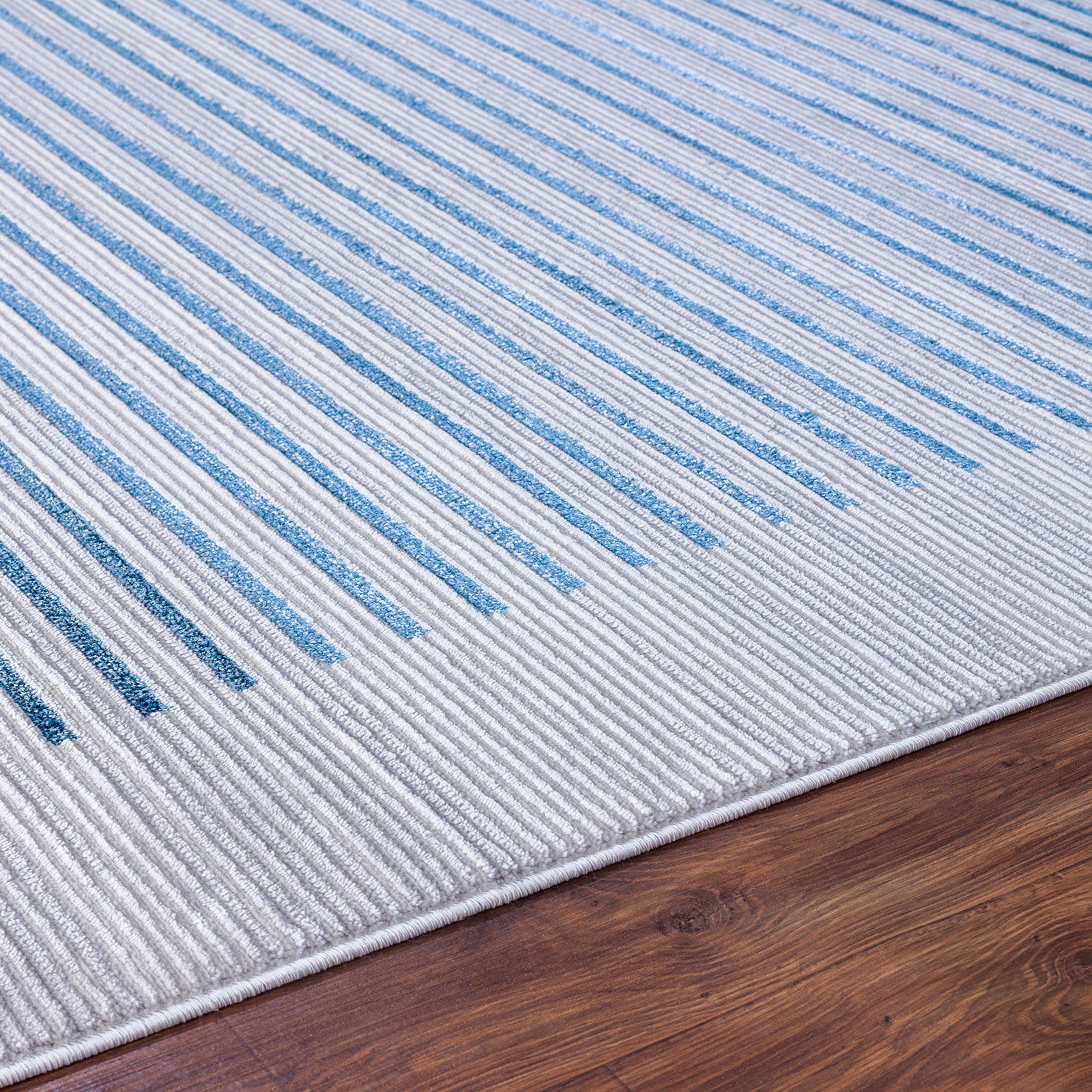 KAYSA Striped Skanki Area Rug