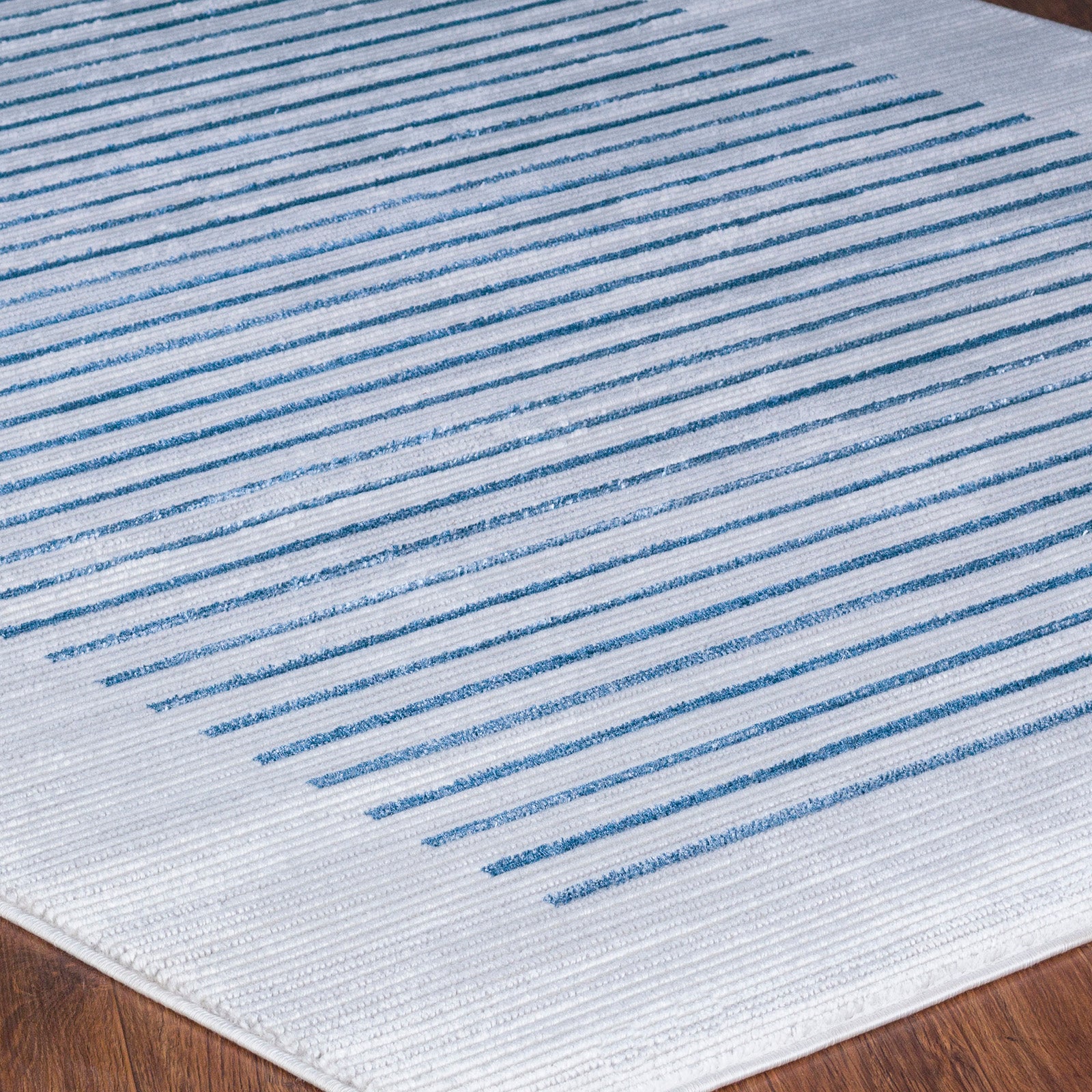 KAYSA Striped Skanki Area Rug
