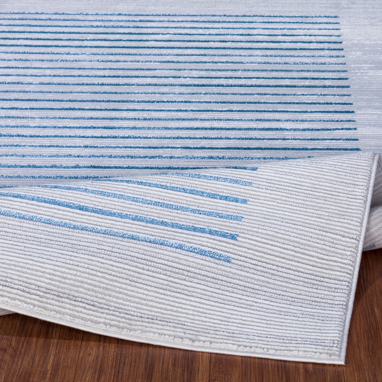 KAYSA Striped Skanki Area Rug