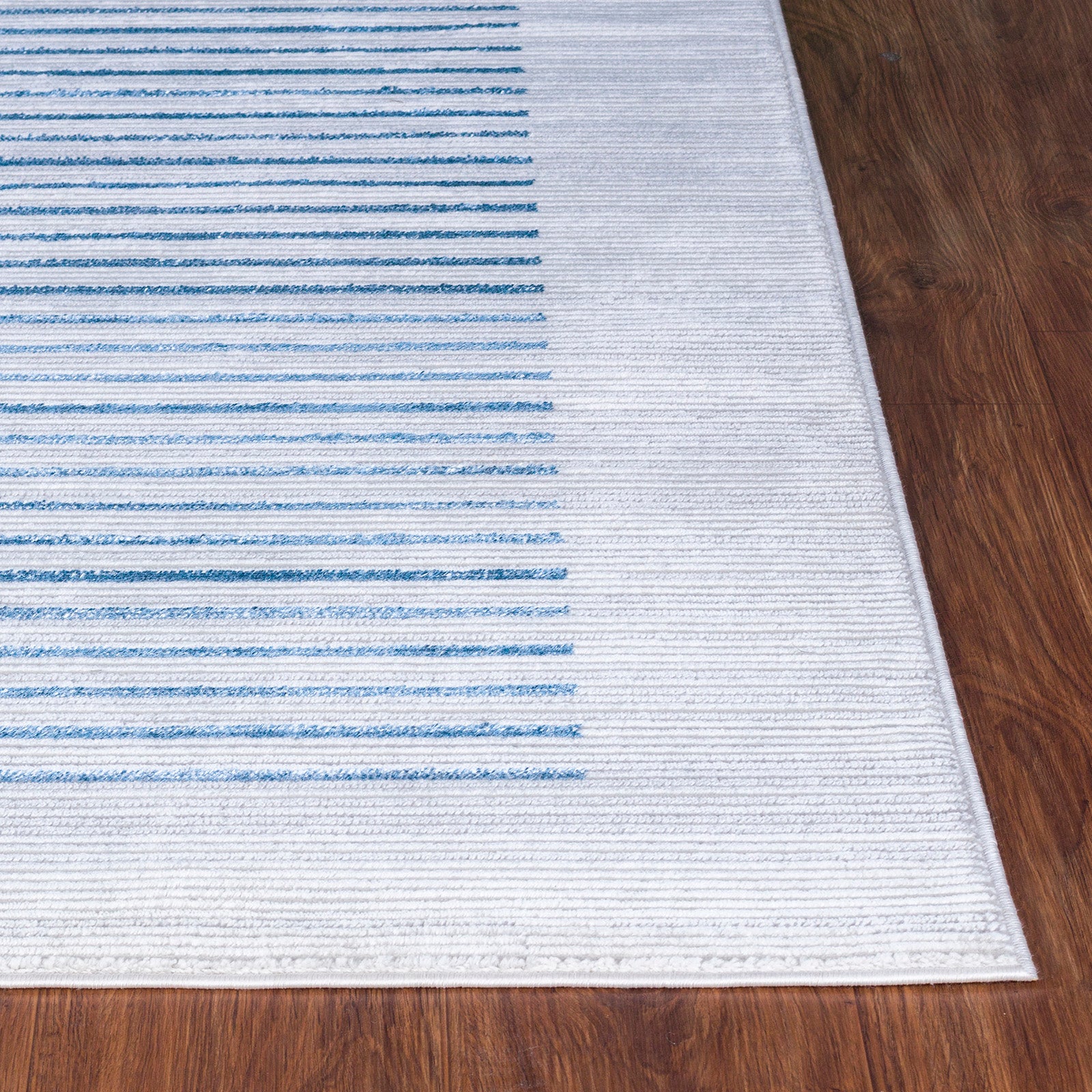 KAYSA Striped Skanki Area Rug
