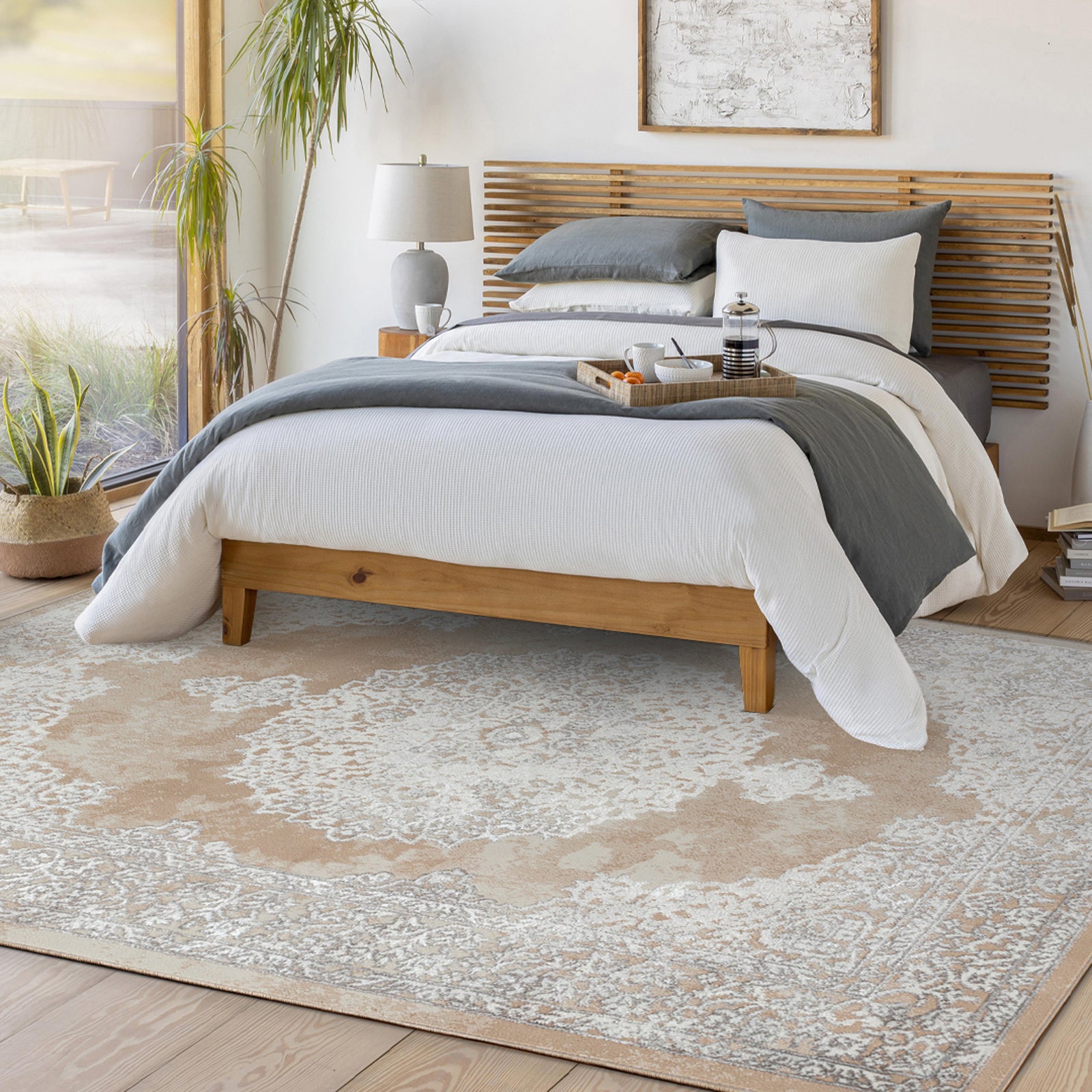 DEFNE Oriental Vintage Area Rug