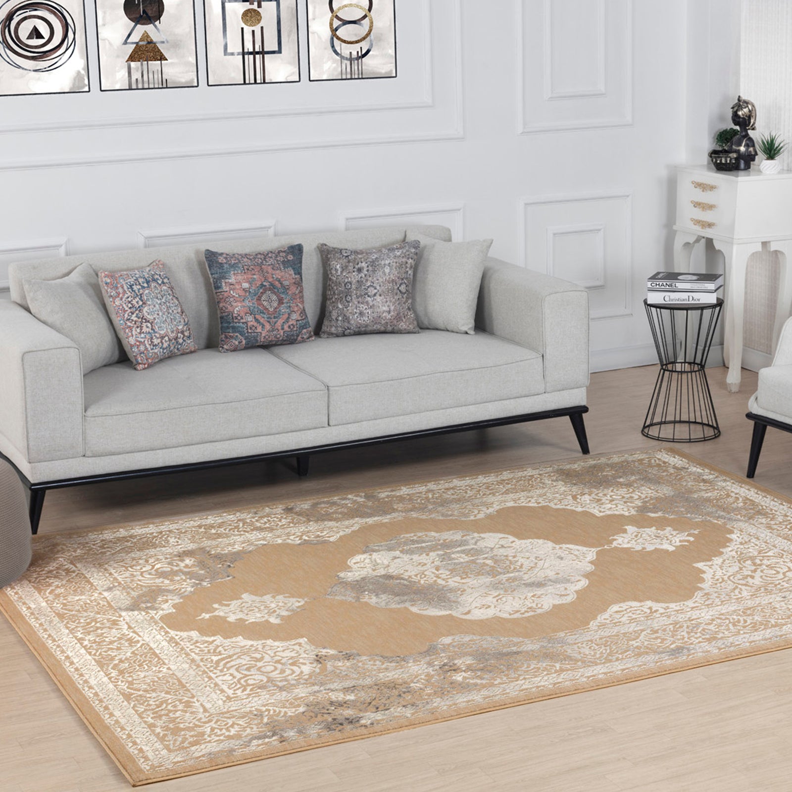 AZRA Oriental Vintage Area Rug