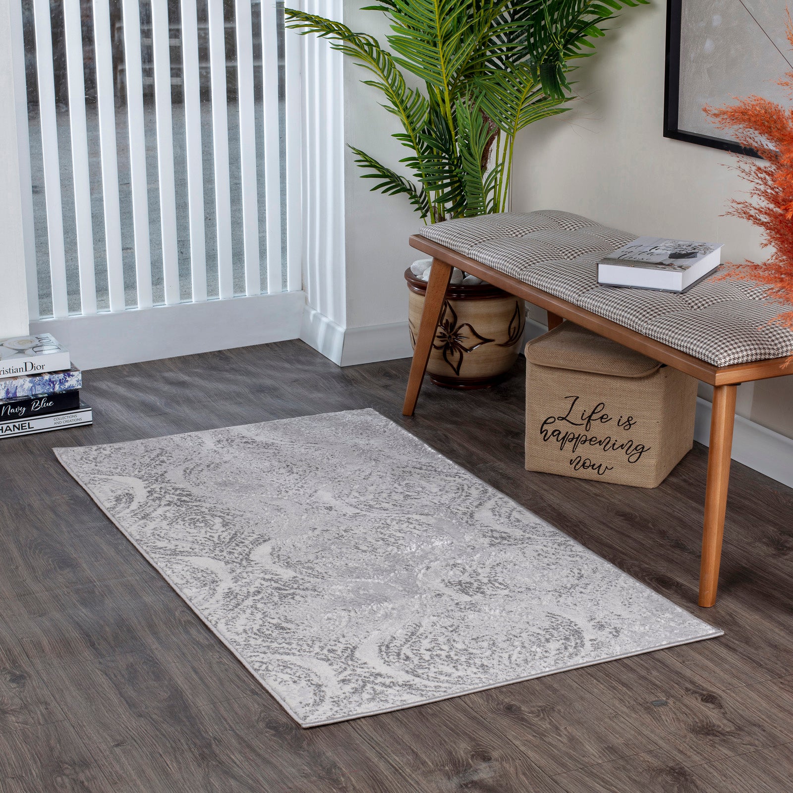 AZRA Oriental Vintage Area Rug