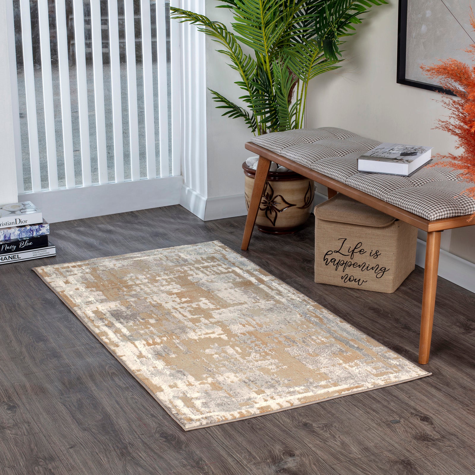 MARTINA Modern Abstract Area Rug