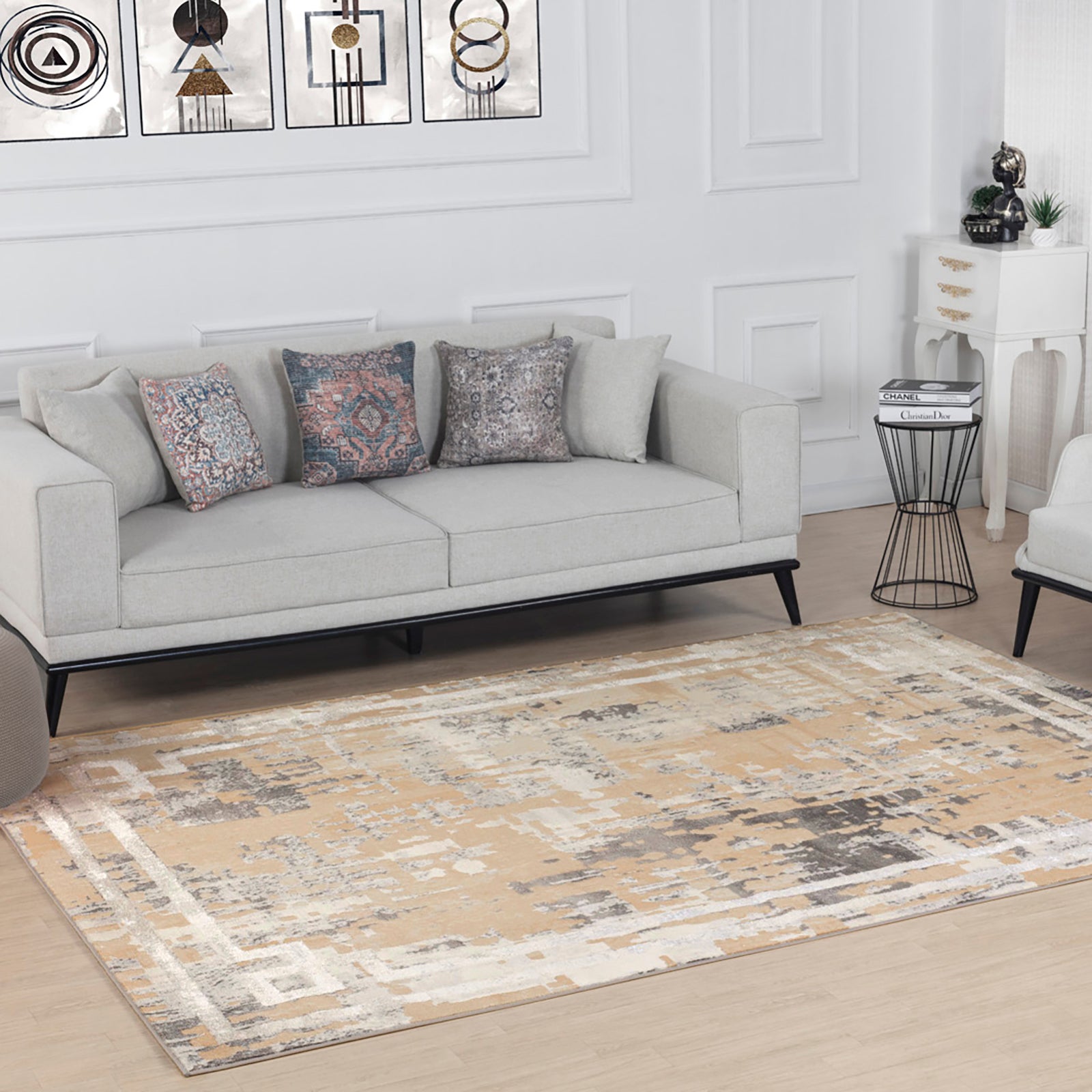 MARTINA Modern Abstract Area Rug