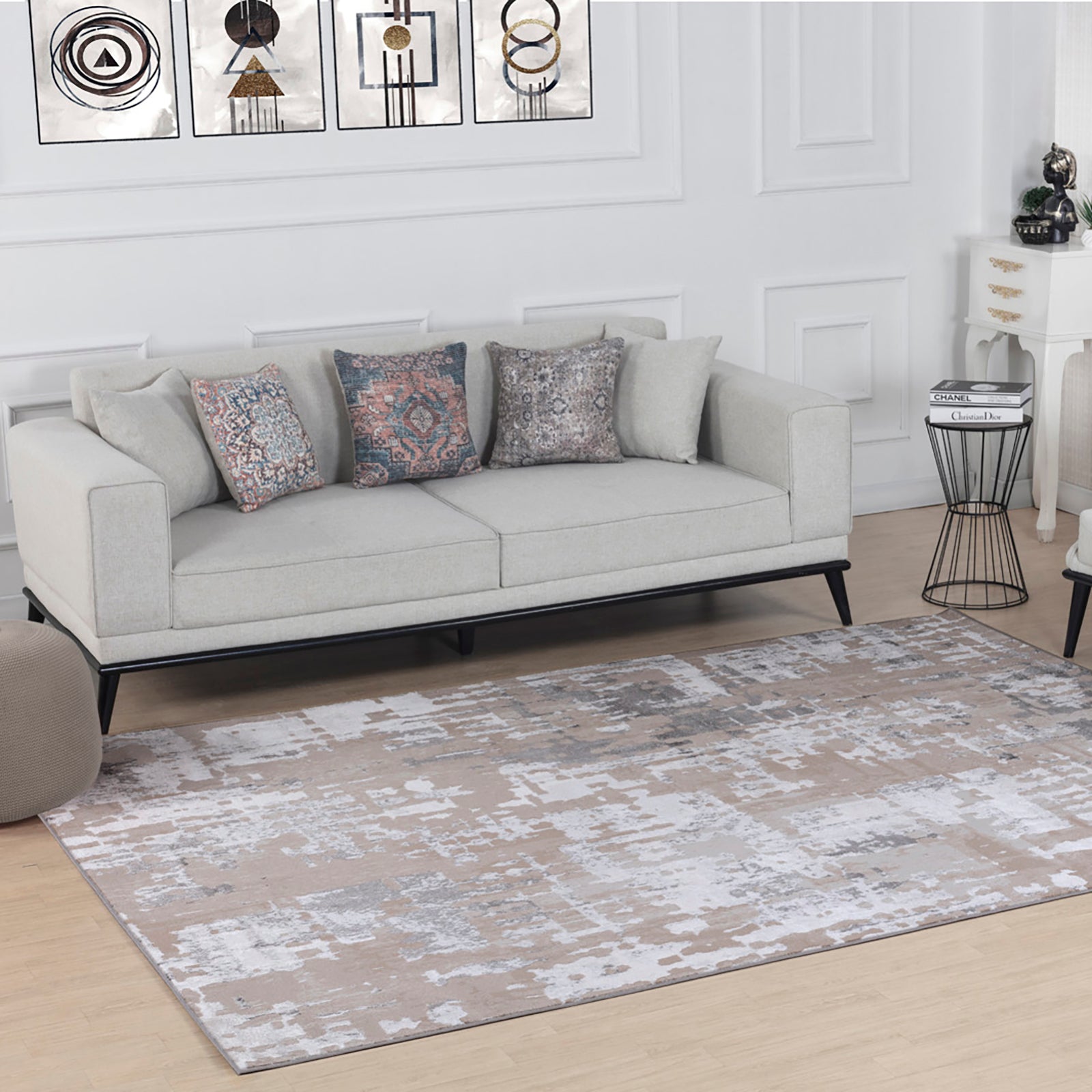 ORGANA Modern Abstract Area Rug