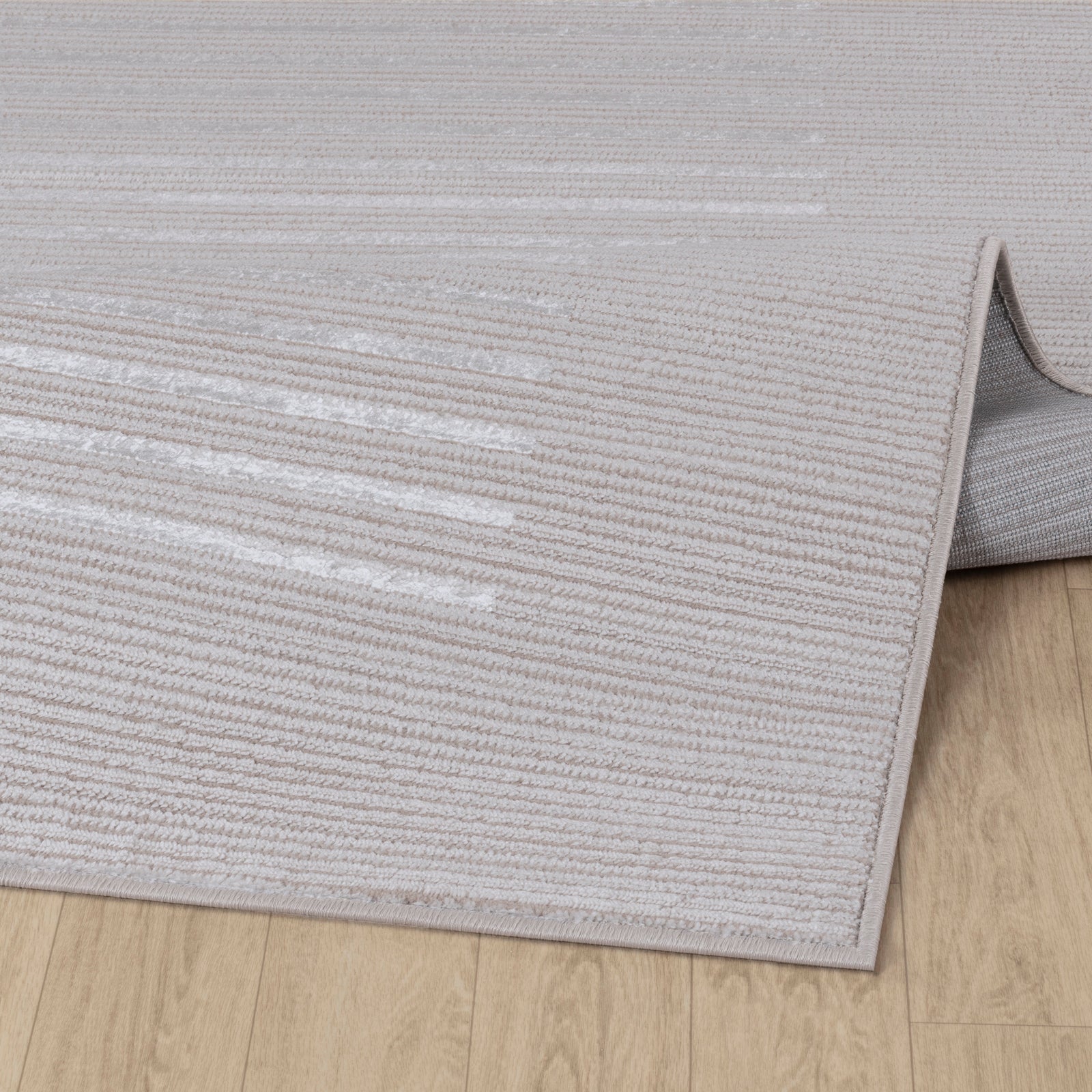 KAYSA Skandi Striped Area Rug
