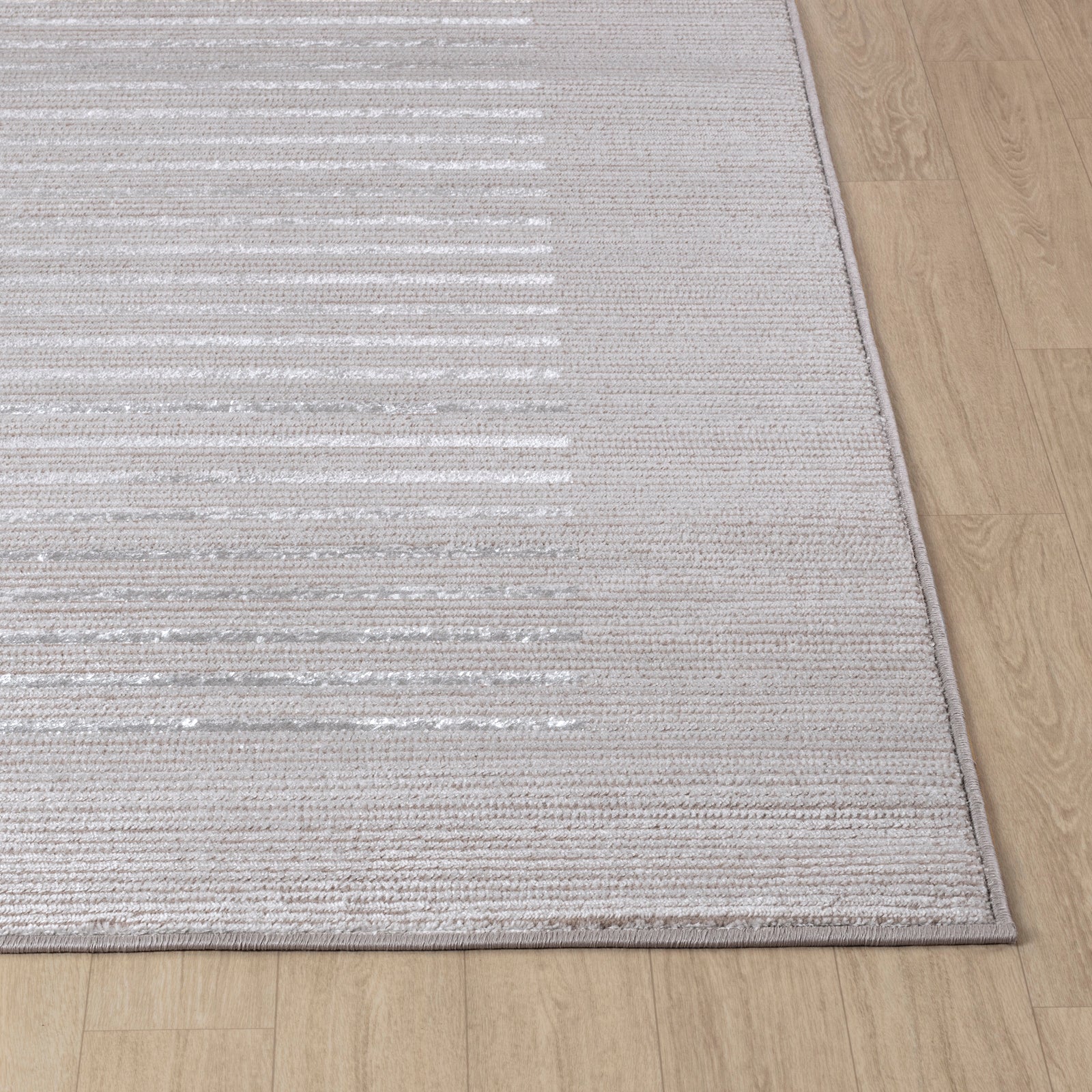 KAYSA Skandi Striped Area Rug