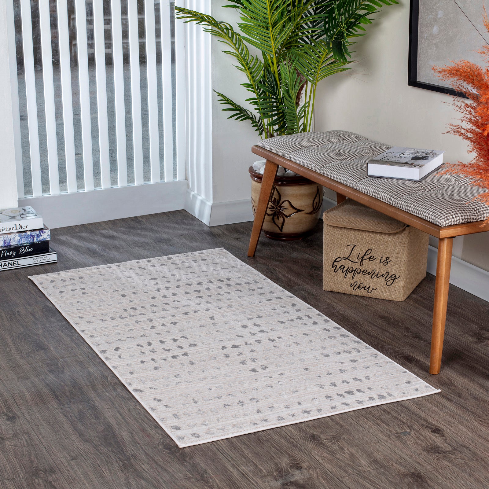 VALKIRIA Polka Dot Skandi Area Rug