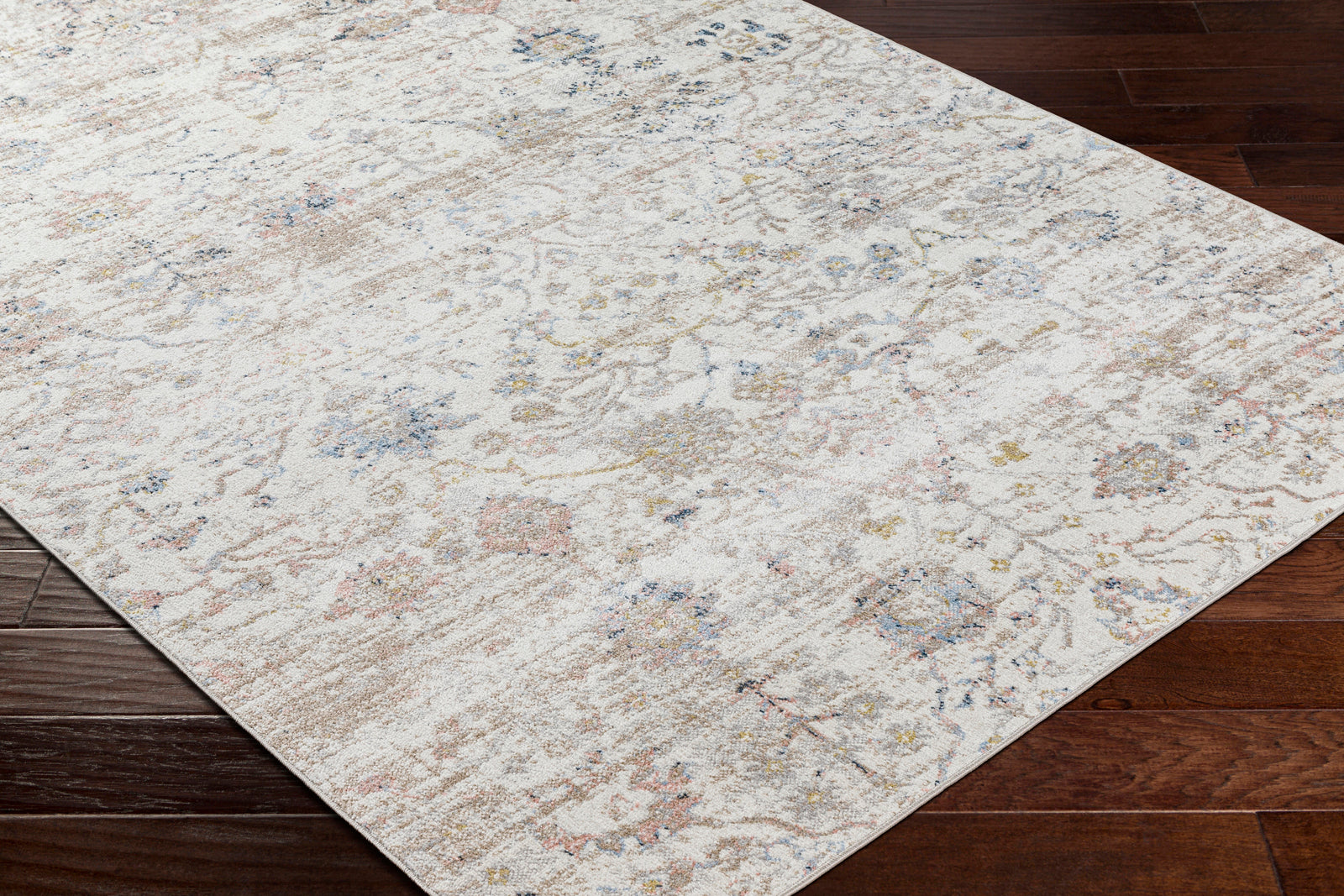 LIVIA Machine Washable Vintage Runner Rug