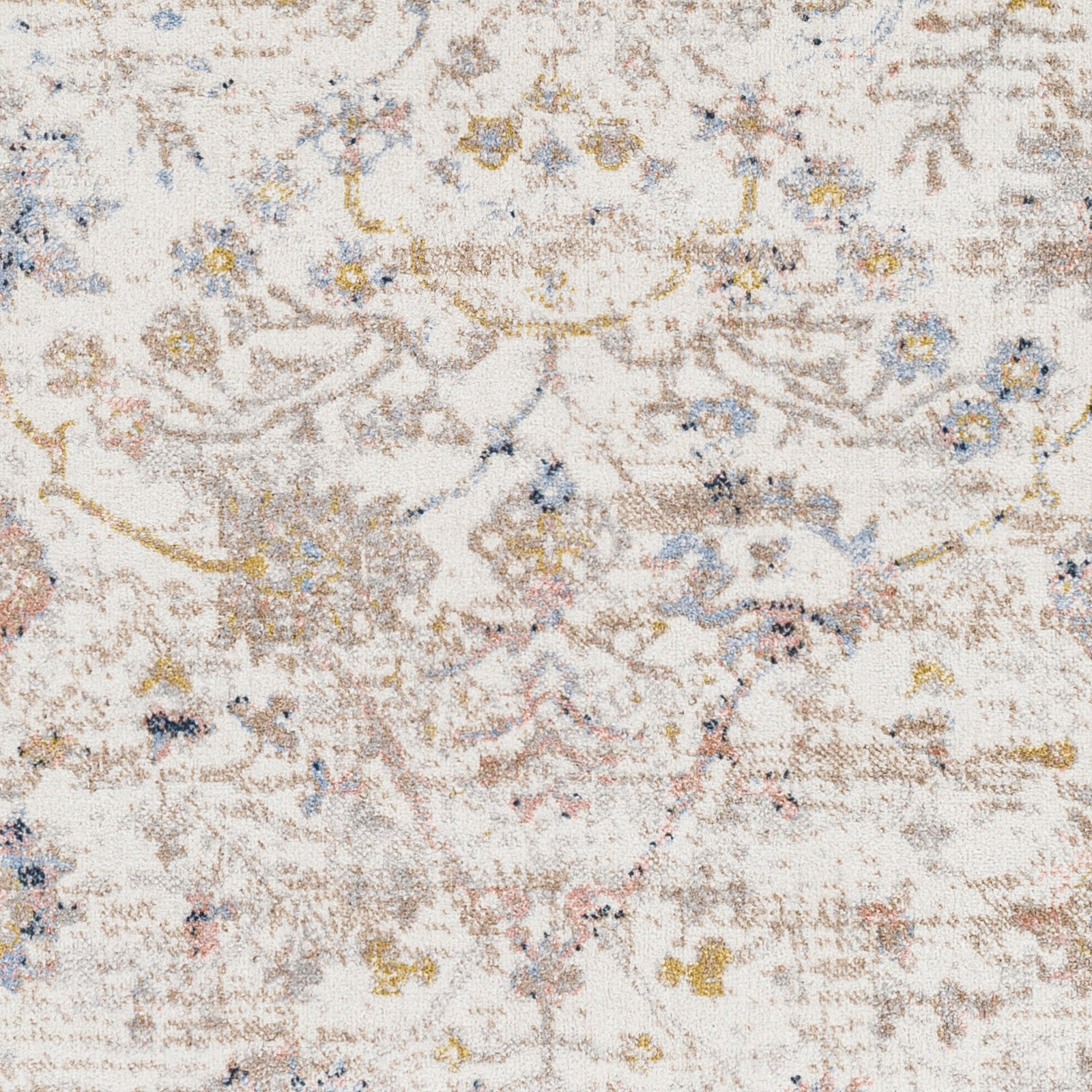 LIVIA Machine Washable Vintage Runner Rug