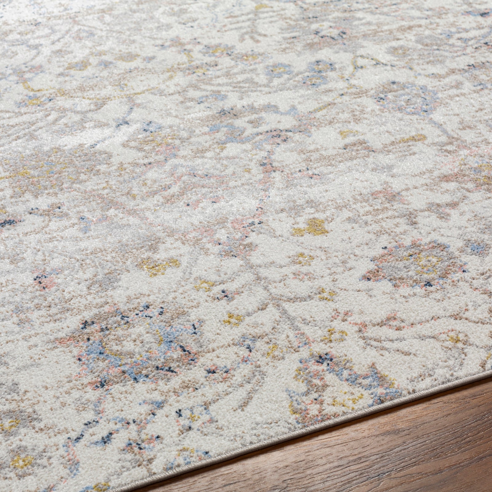 LIVIA Machine Washable Vintage Runner Rug