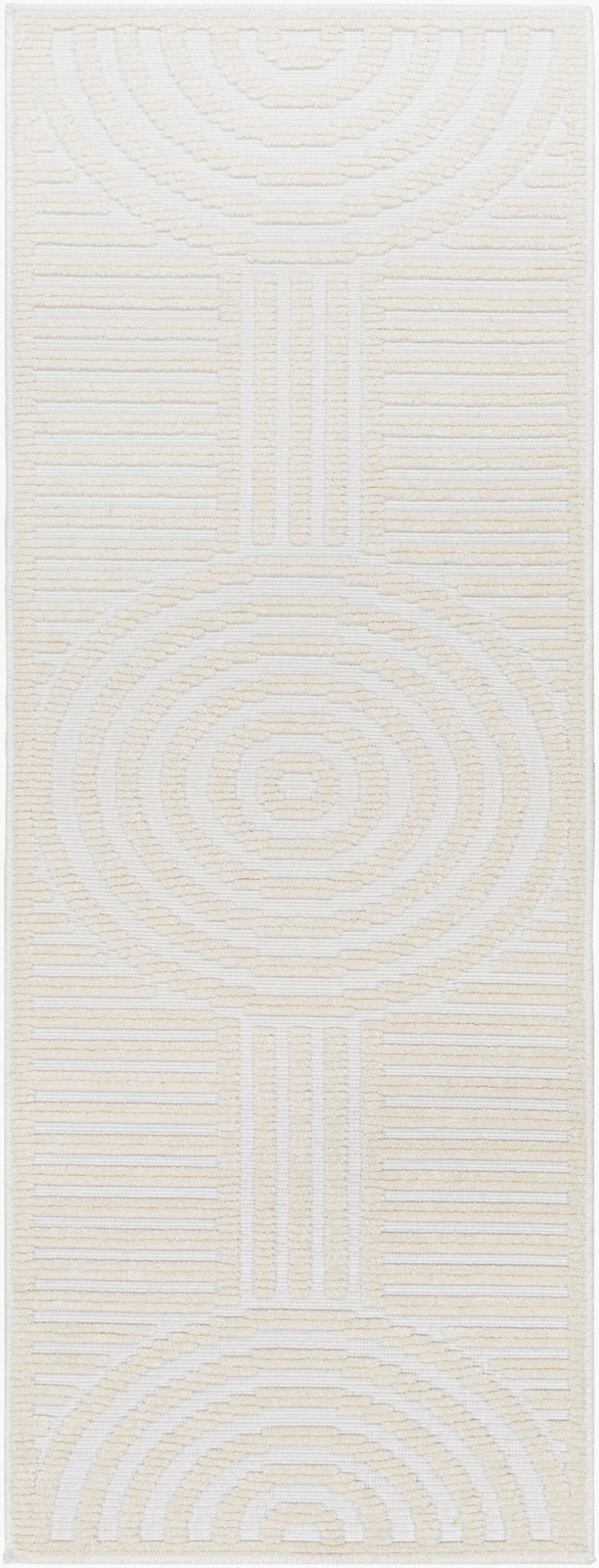 MEERA Machine Washable Boho Runner Rug