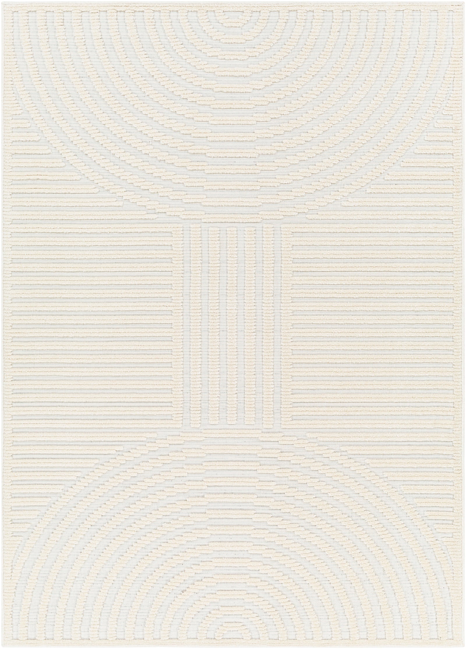 MEERA Machine Washable Boho Runner Rug