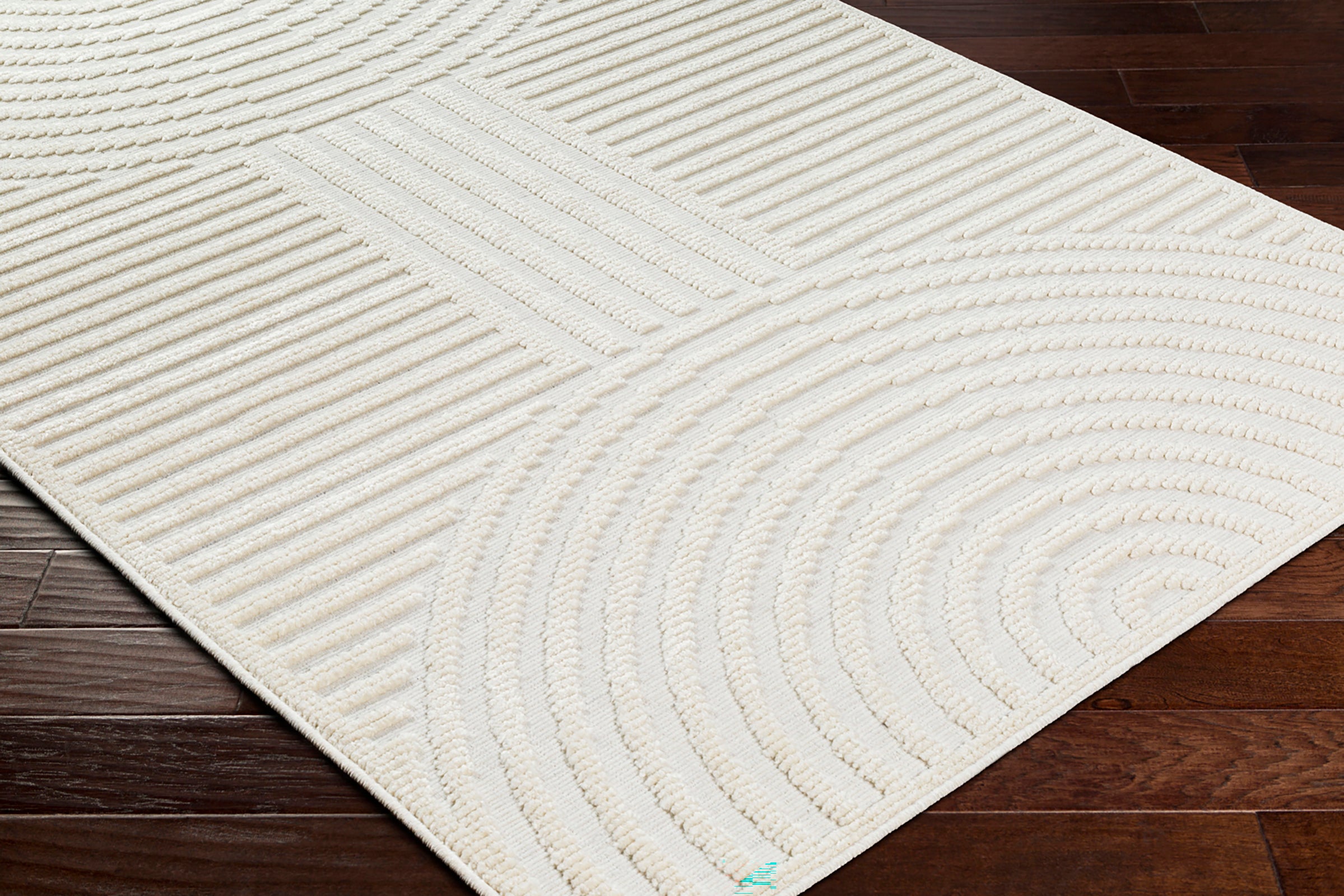 MEERA Machine Washable Boho Runner Rug