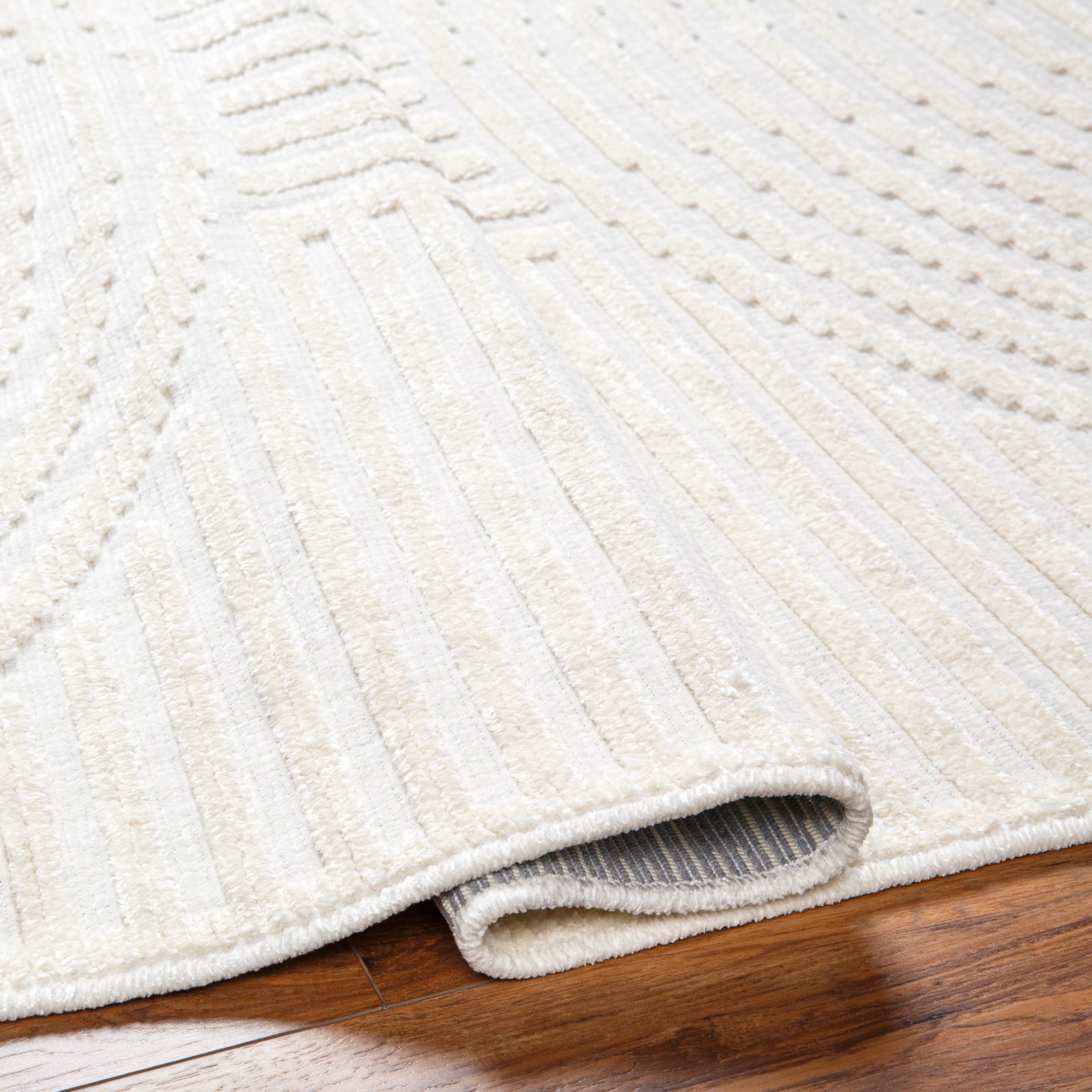 MEERA Machine Washable Boho Runner Rug