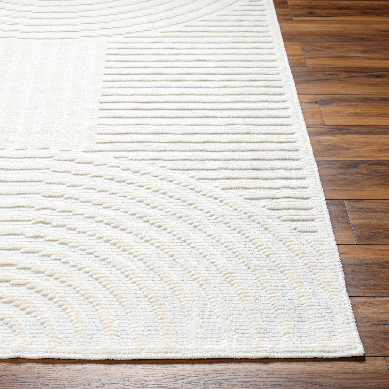 MEERA Machine Washable Boho Runner Rug