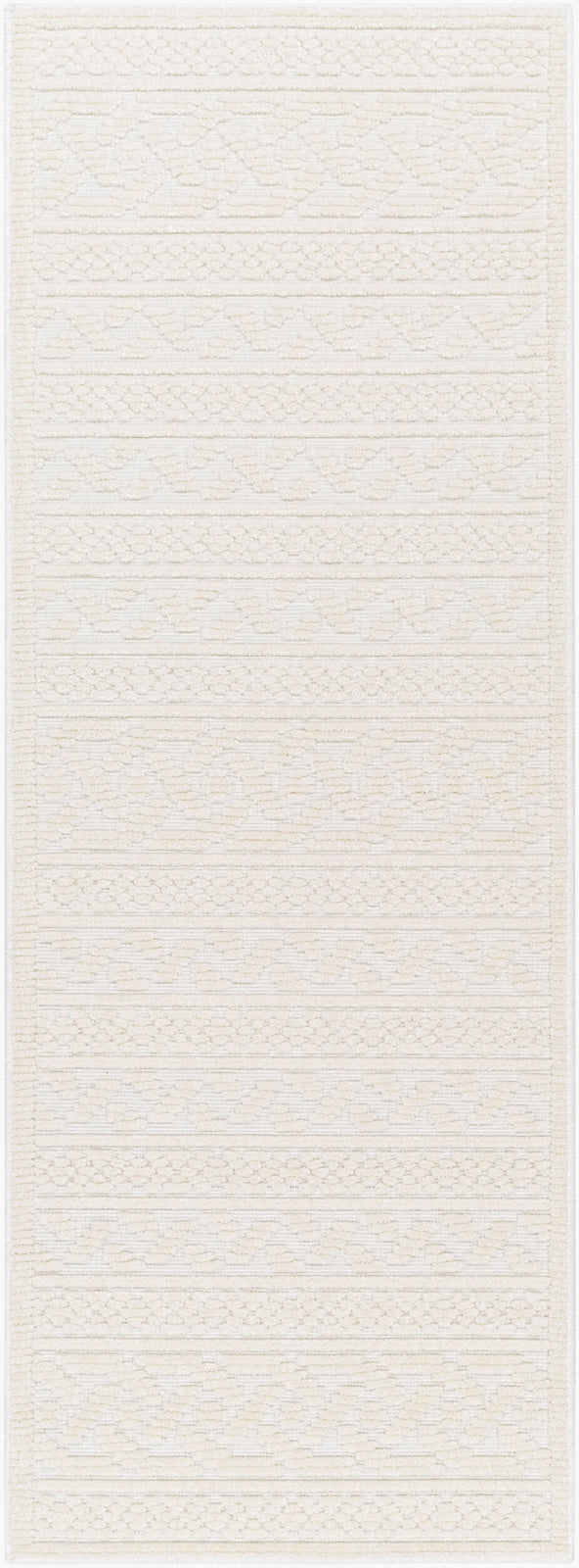 MEGHA Machine Washable Boho Runner Rug