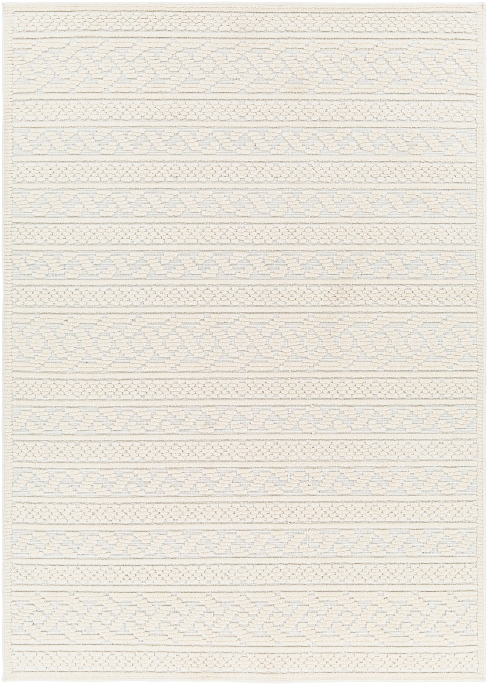 MEGHA Machine Washable Boho Runner Rug