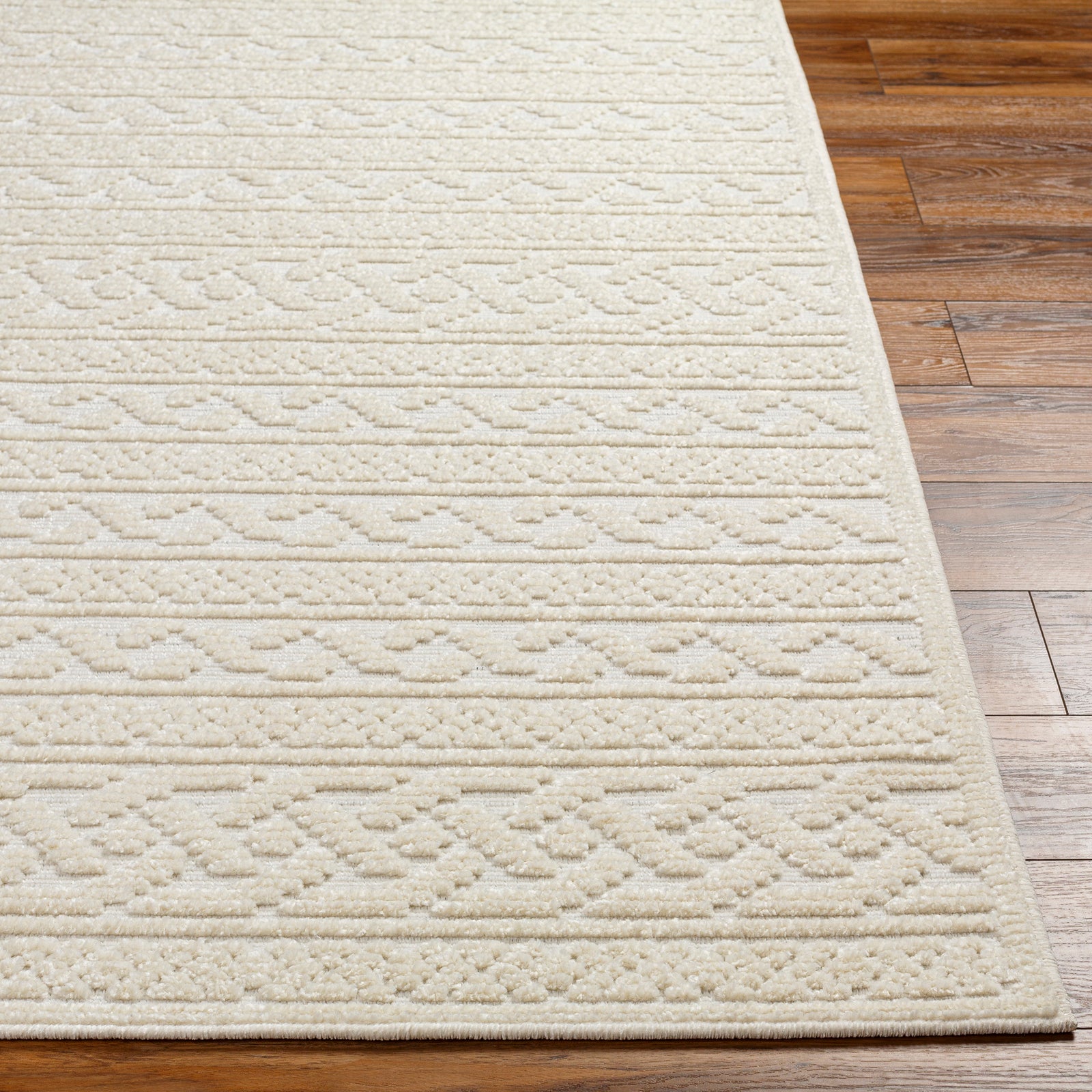 MEGHA Machine Washable Boho Runner Rug