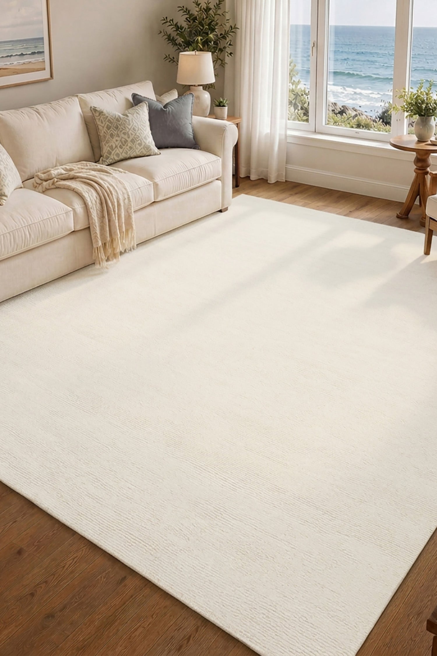 Mystique Handmade Wool Modern Rug
