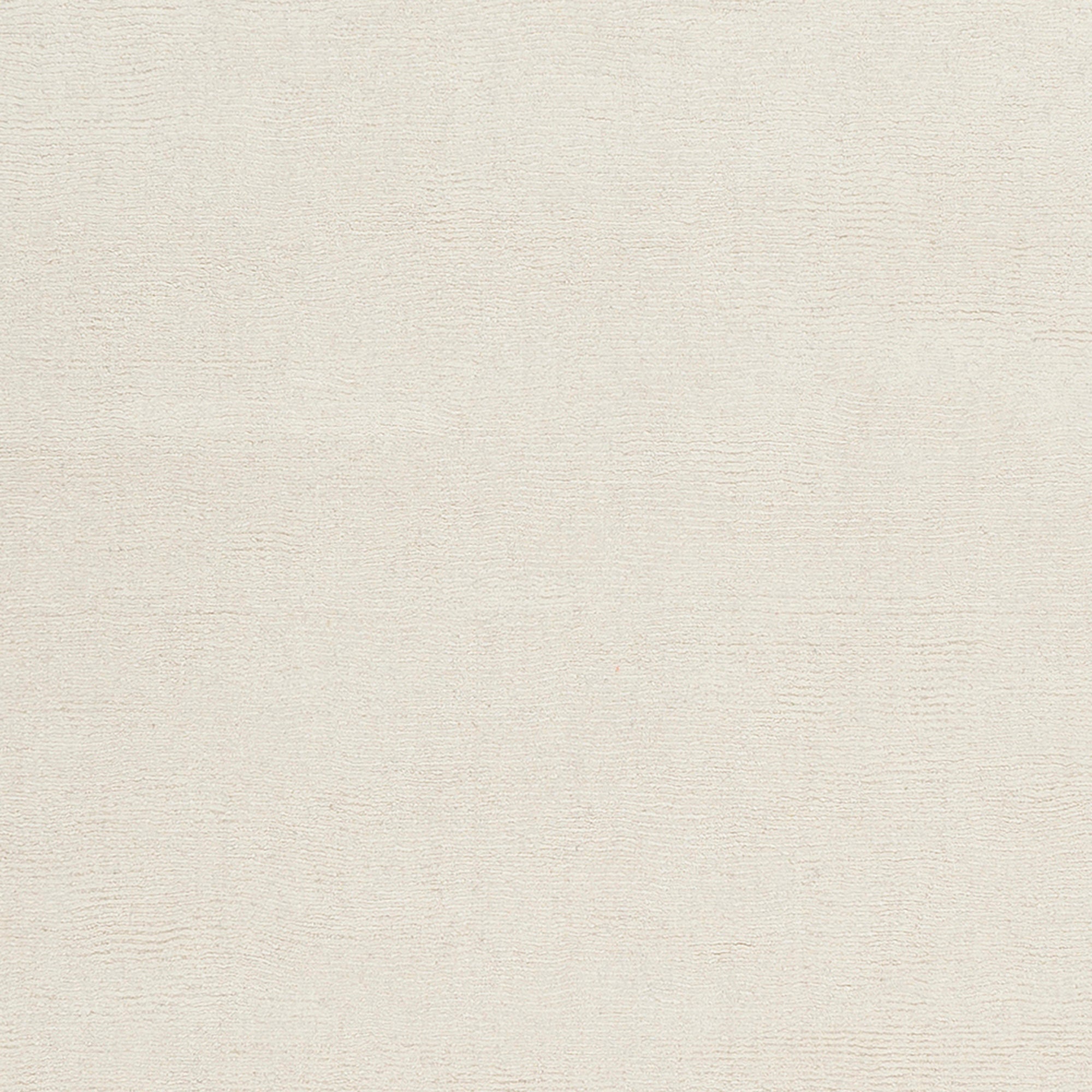 MITHILA Hand-Loomed Modern Wool Cream Area Rug
