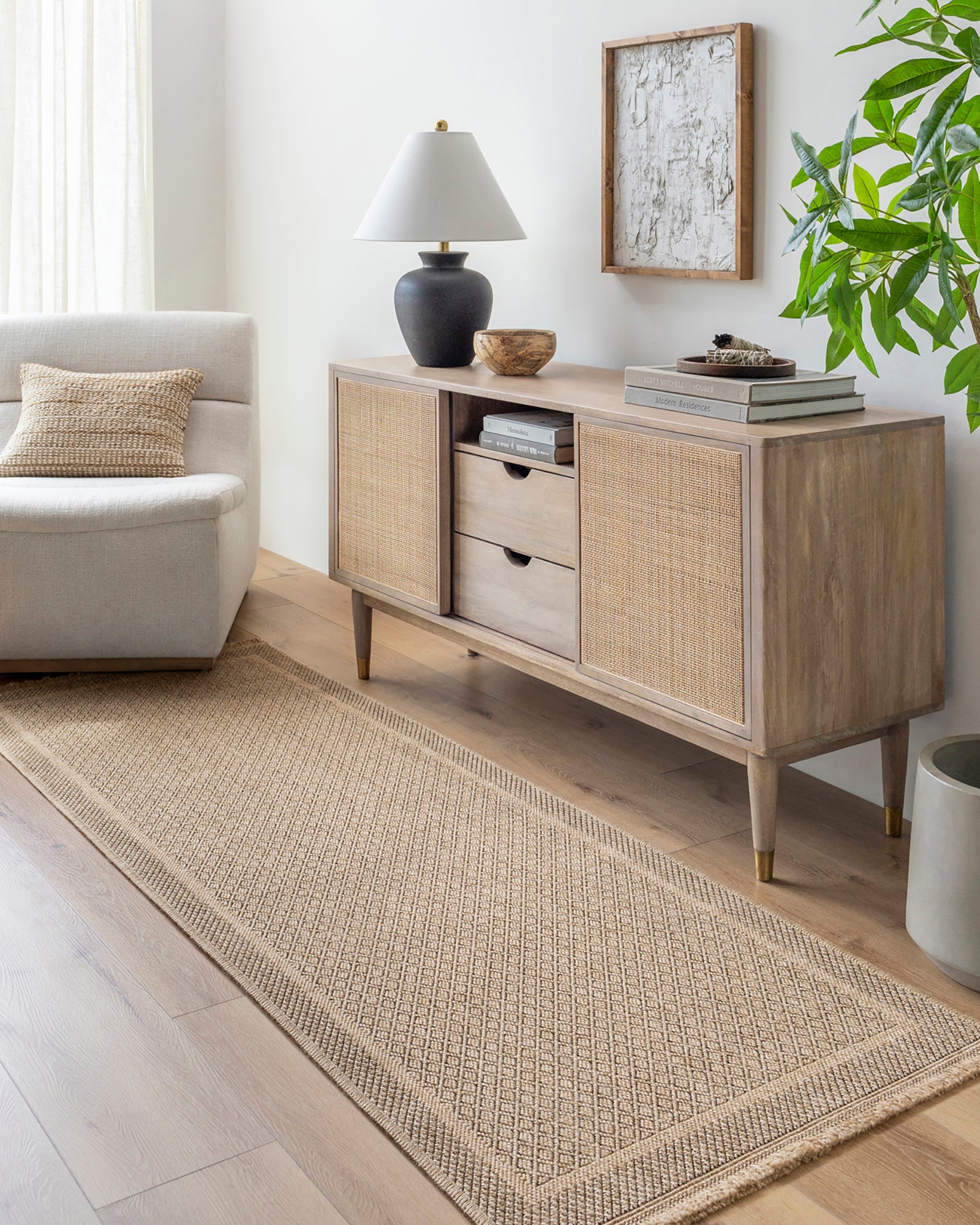 PENNY In- /Outdoor Jute-Look Rug