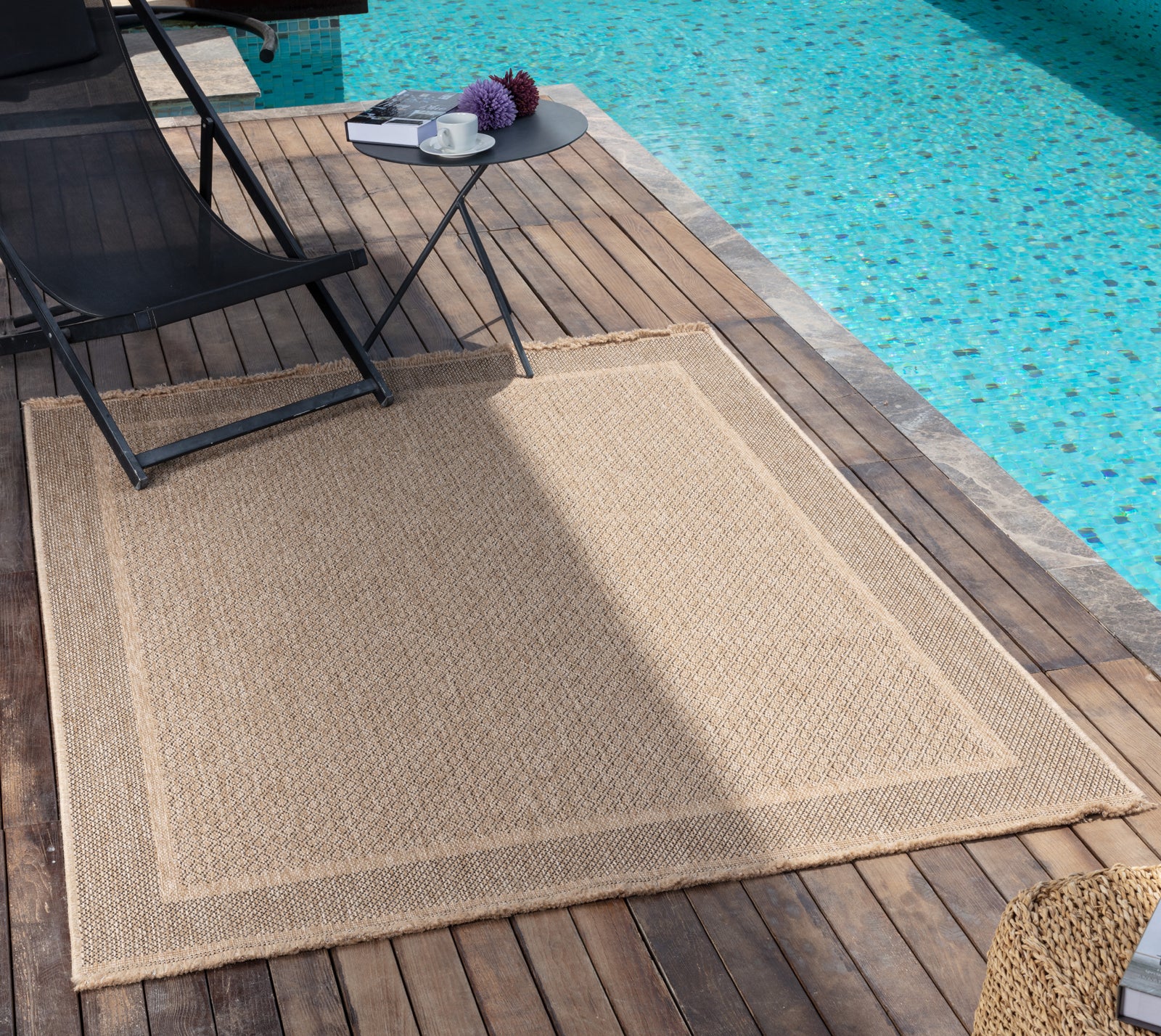 PENNY In- /Outdoor Jute-Look Rug