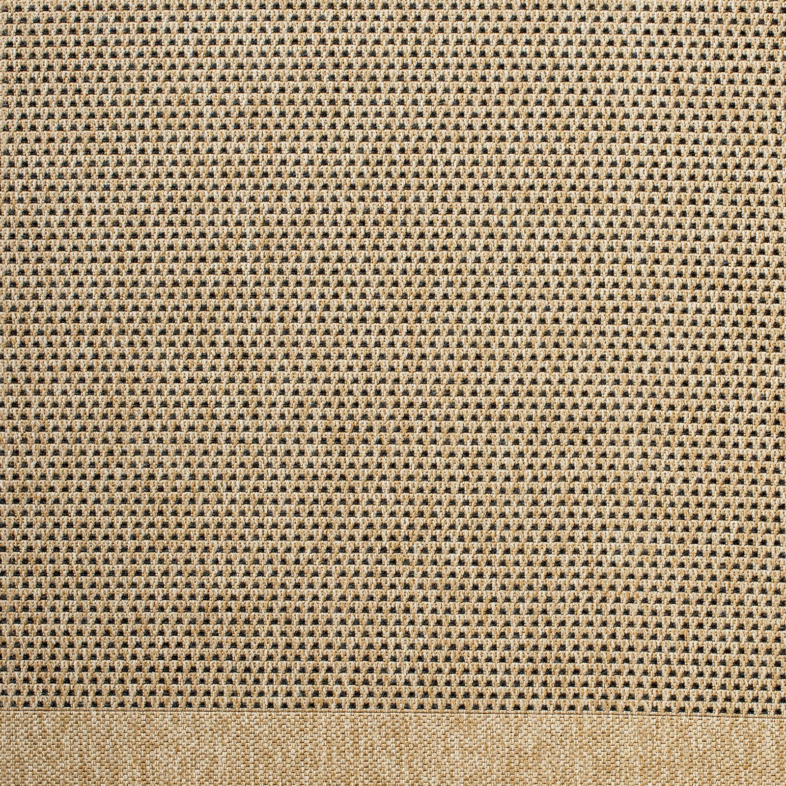 LORI In- & Outdoor Cottage Jute-Look Beige/Brown Area Rug