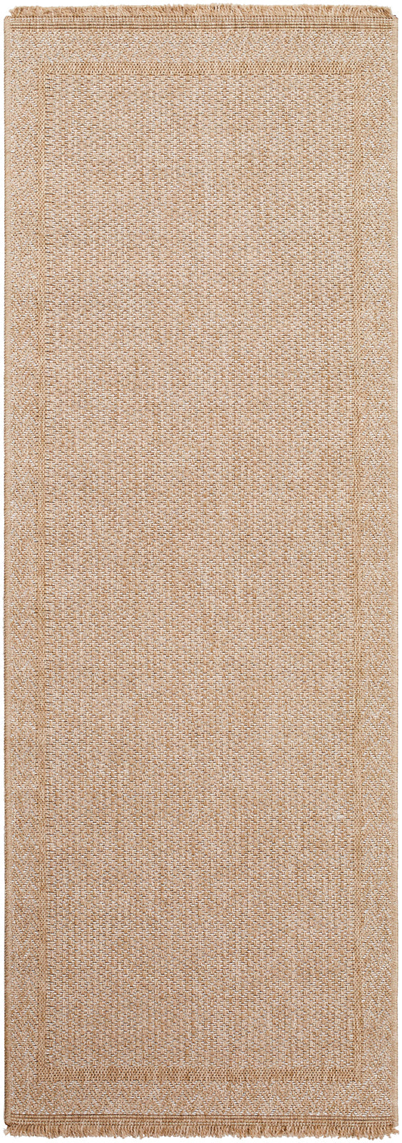 NIKKI In- /Outdoor Jute-Look Rug
