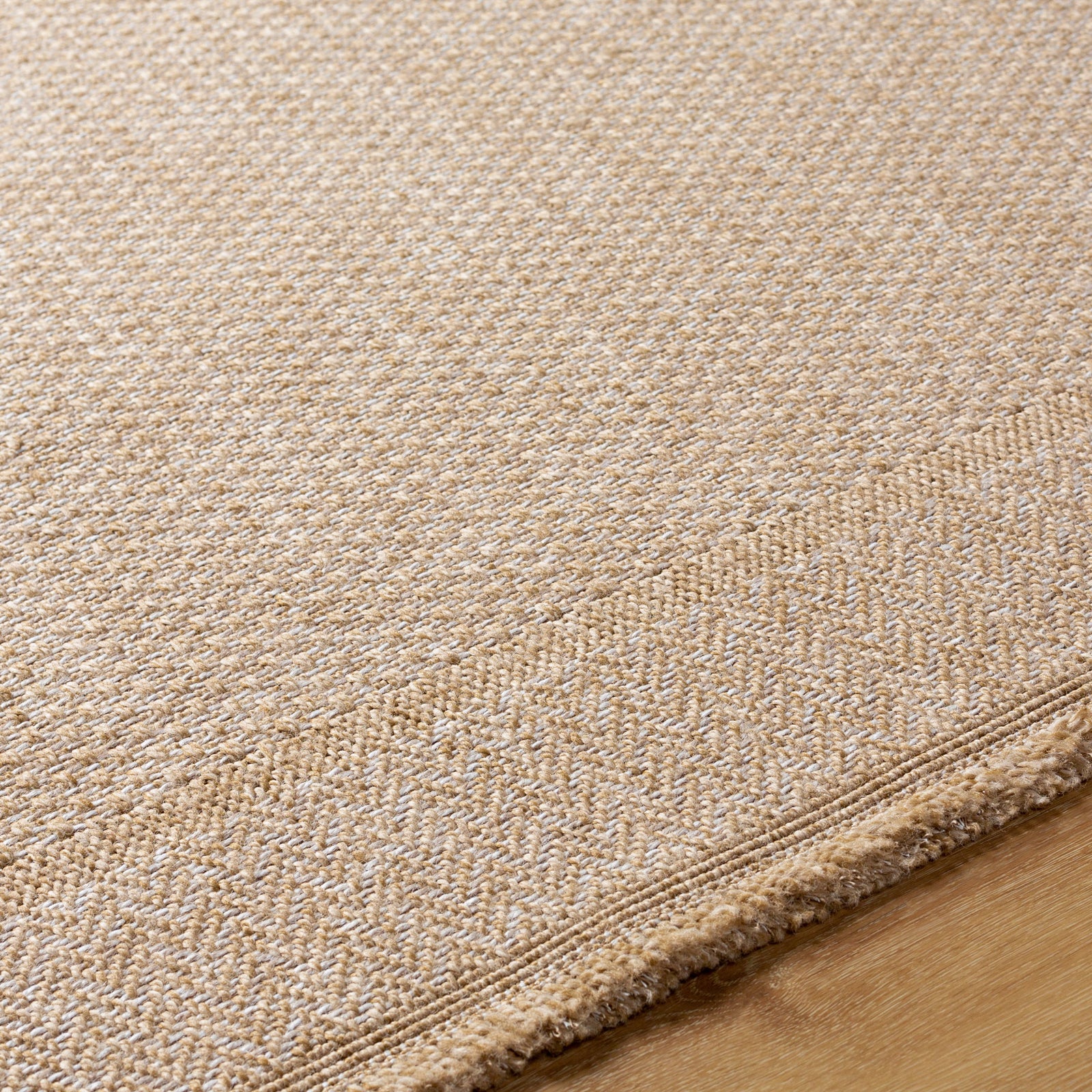 NIKKI In- /Outdoor Jute-Look Rug