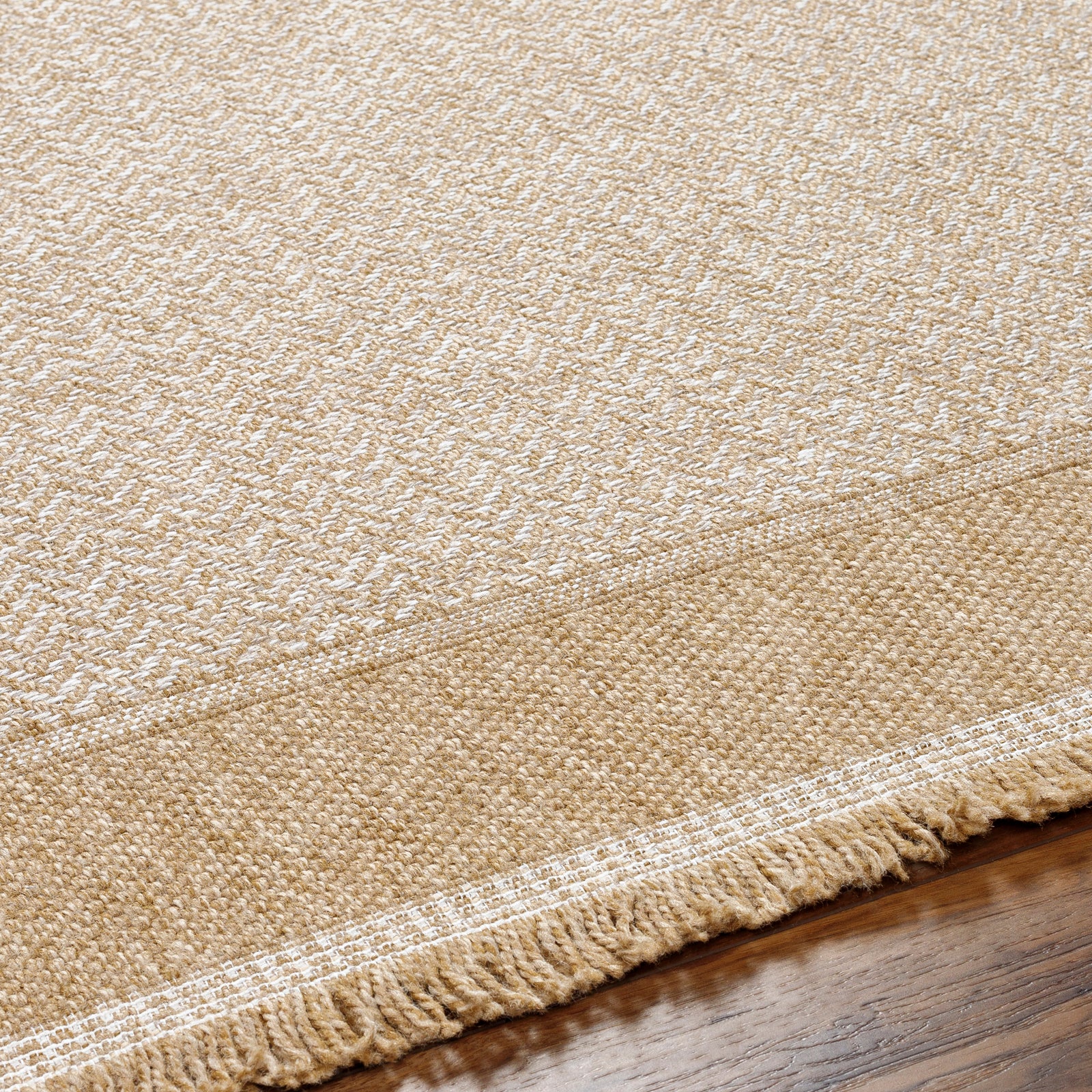 JENNY In- & Outdoor Cottage Jute-Look Beige/Tan Area Rug
