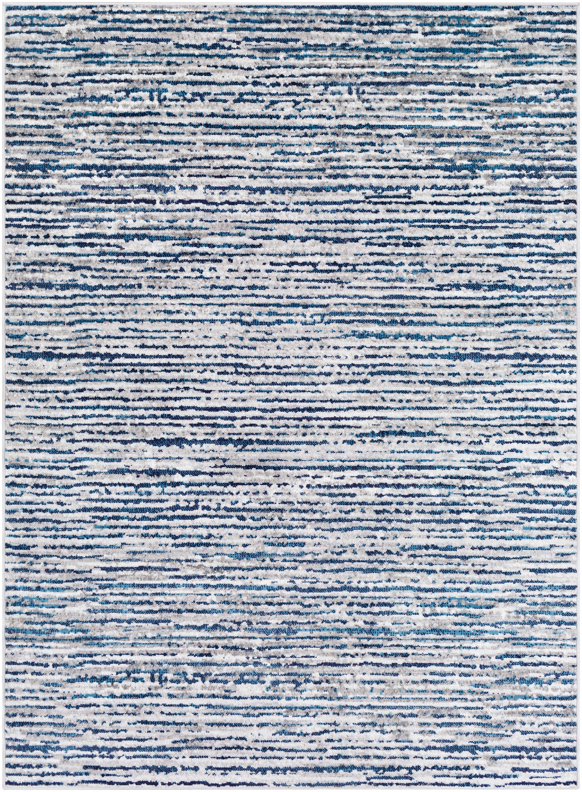 EVAN Scandi Modern Navy Area Rug