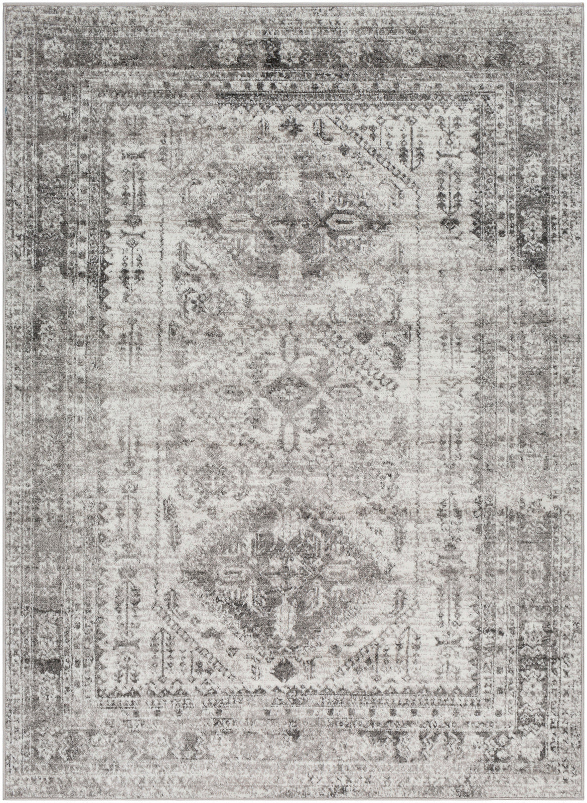 NEELAM Oriental Vintage Area Rug
