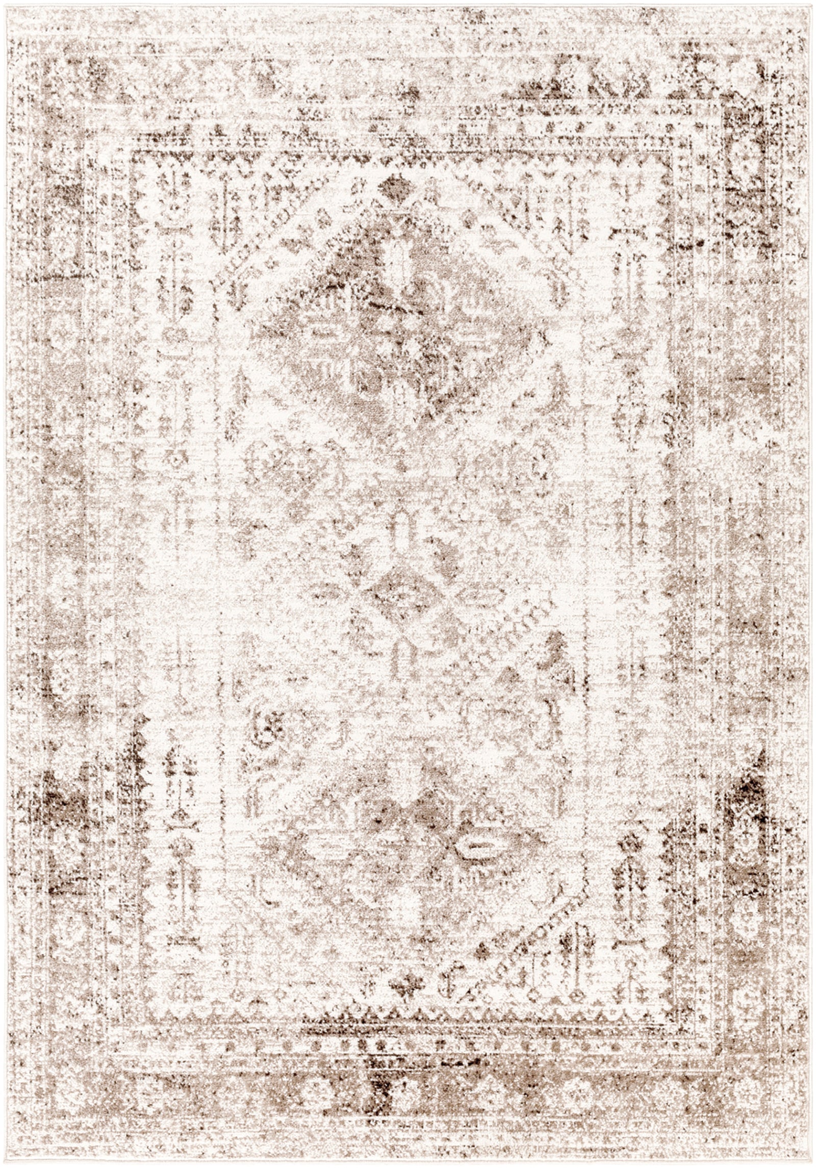NEELAM Oriental Vintage Area Rug