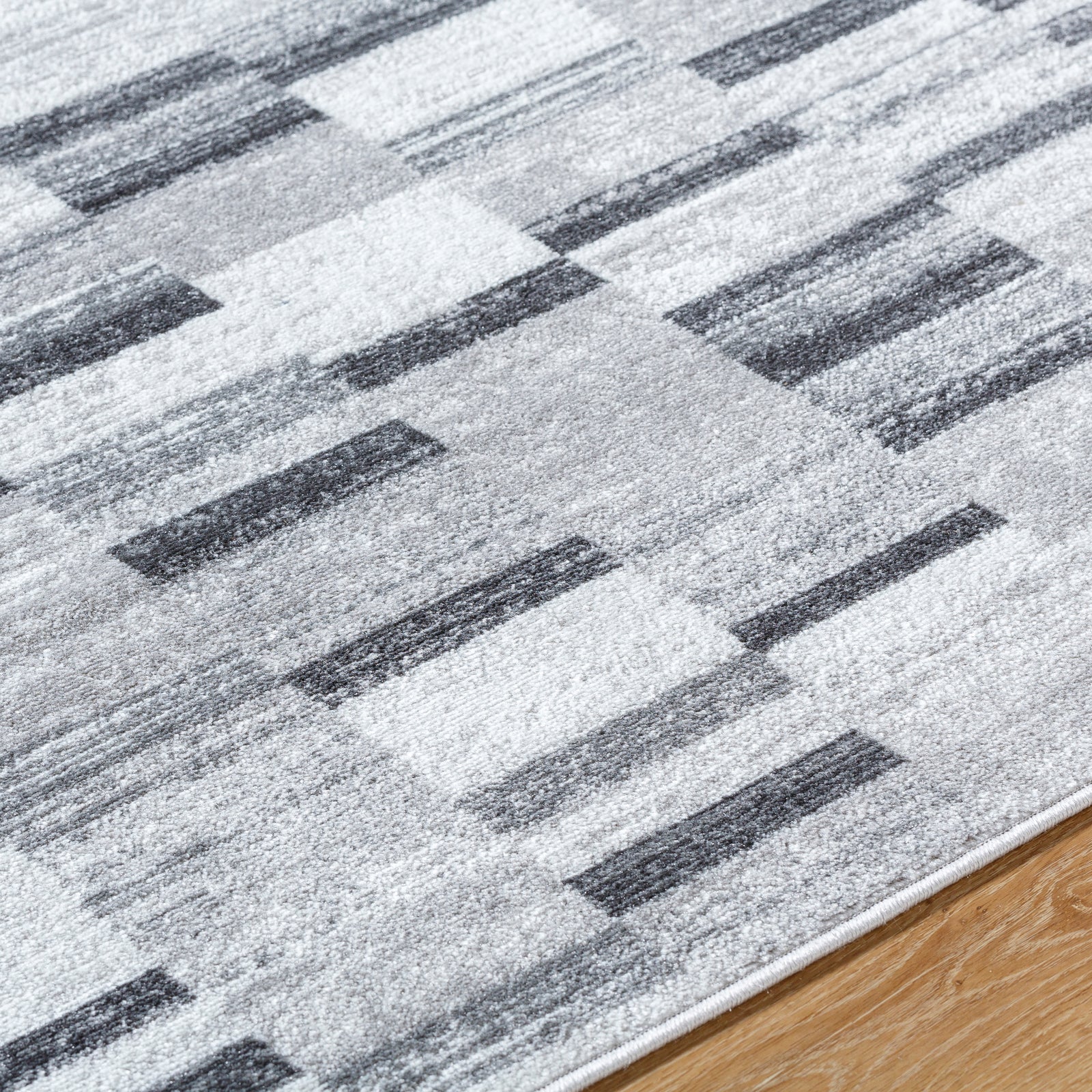 BHAUMI Modern Skandi Area Rug