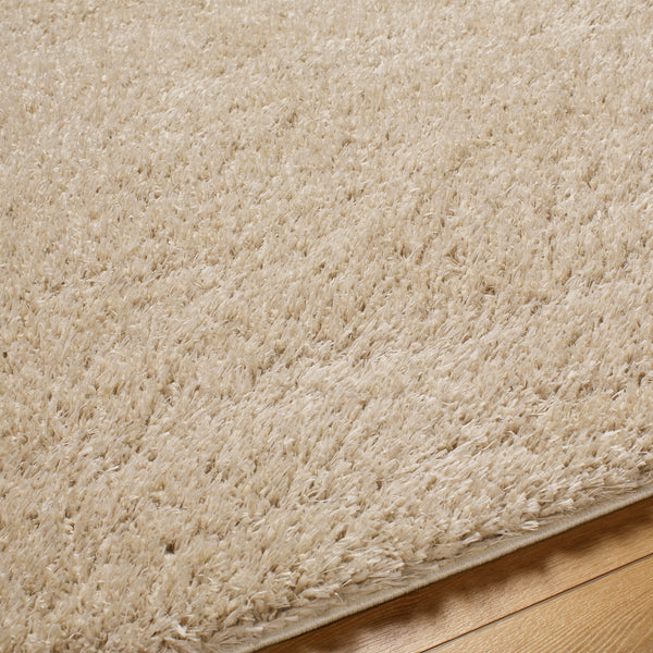 CHARON Shaggy Rug I Soft Fluffy Rug I Beige – Surya BV