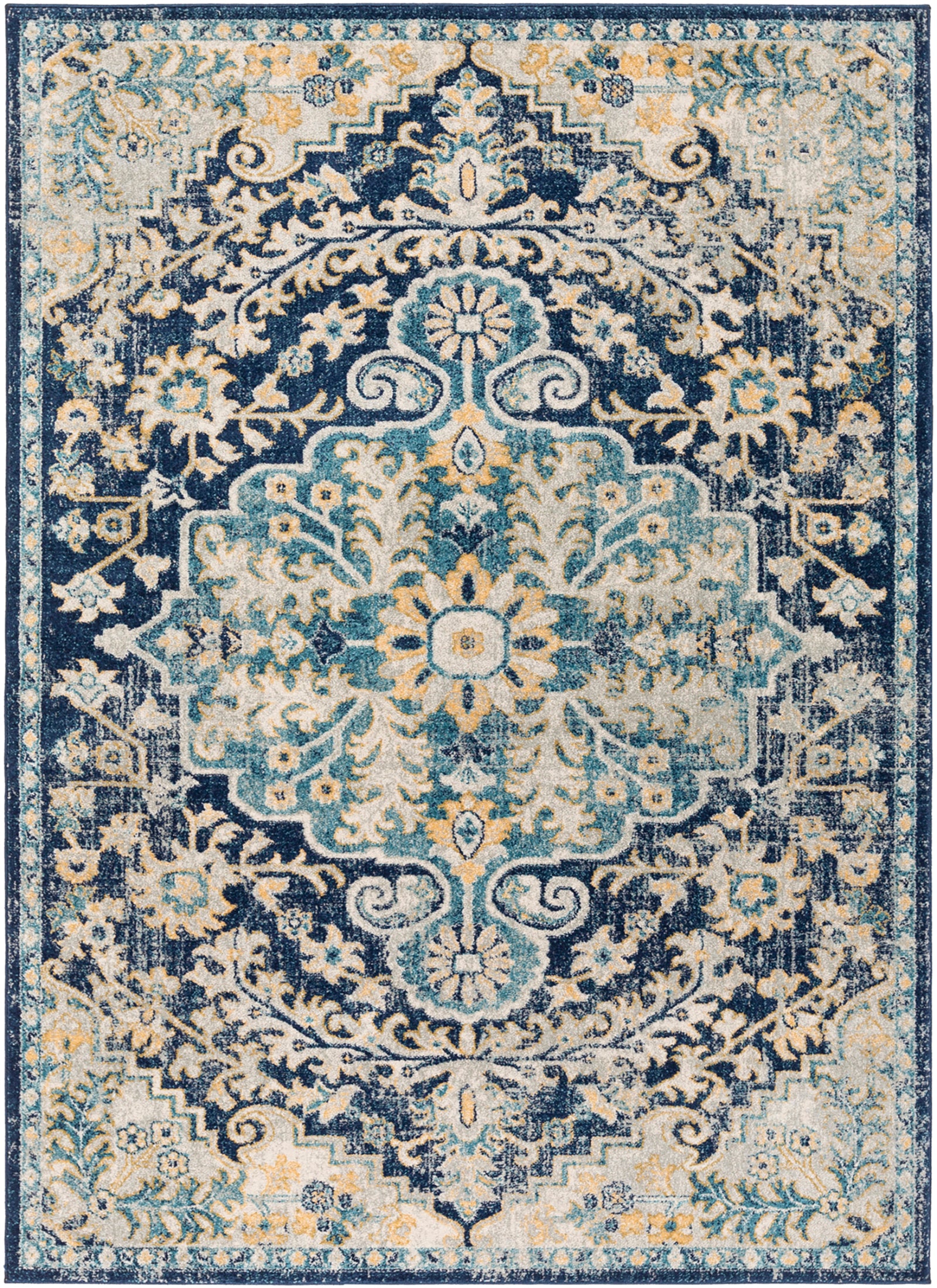 MAVERICK Oriental Vintage Area Rug