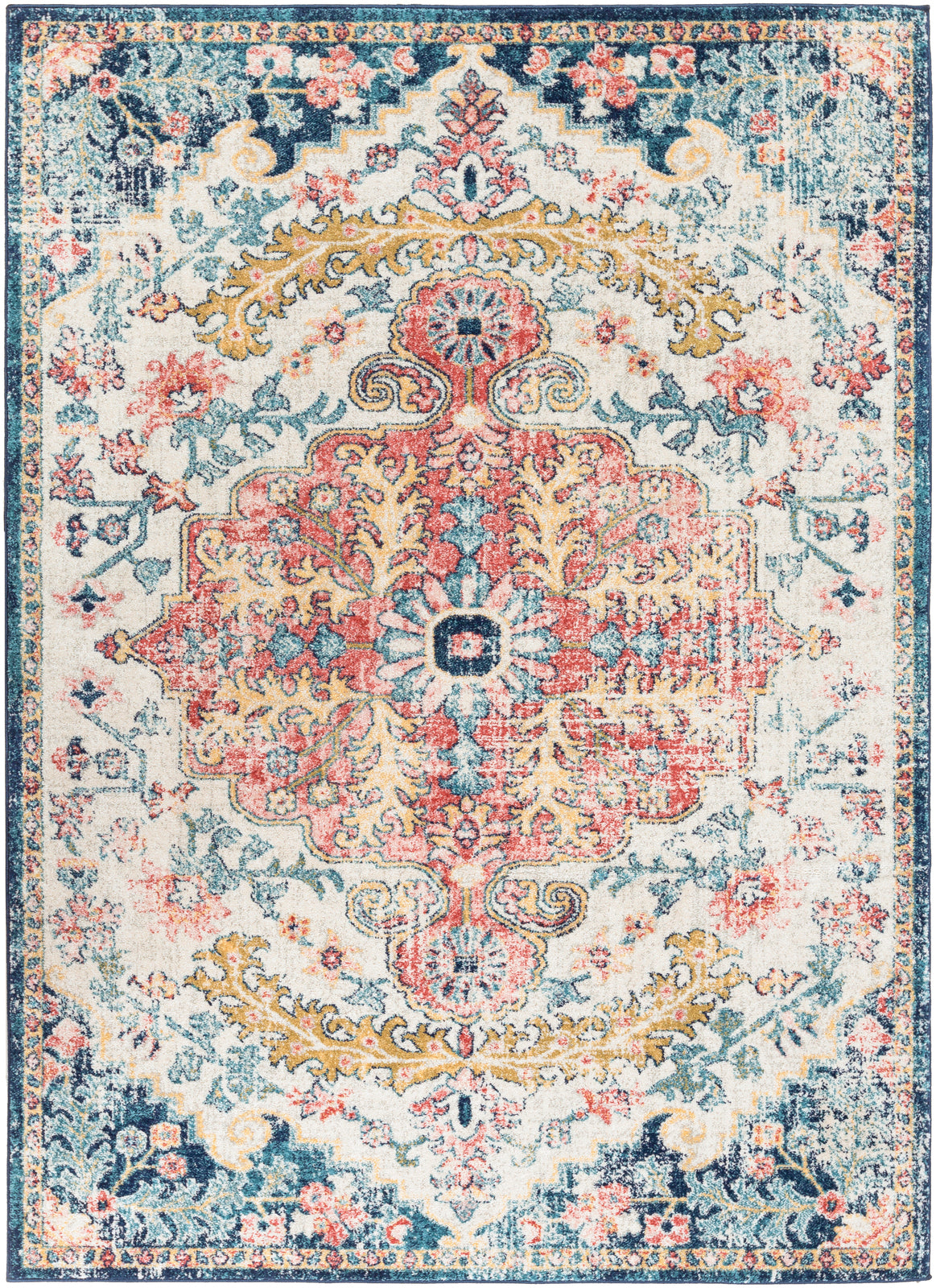 MAVERICK Oriental Vintage Area Rug