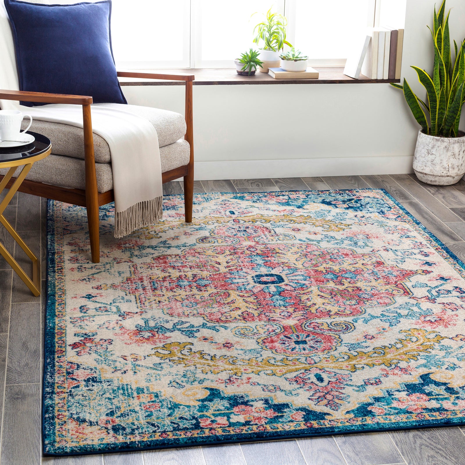 MAVERICK Oriental Vintage Area Rug